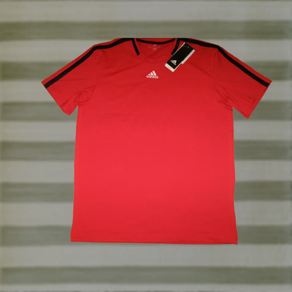 Adidas Adidas Jersey Climacool New W/Tags Red Mens Medium Club Tee Orig 5 Soccer Size US M / EU 48-50 / 2 - 1 Thumbnail
