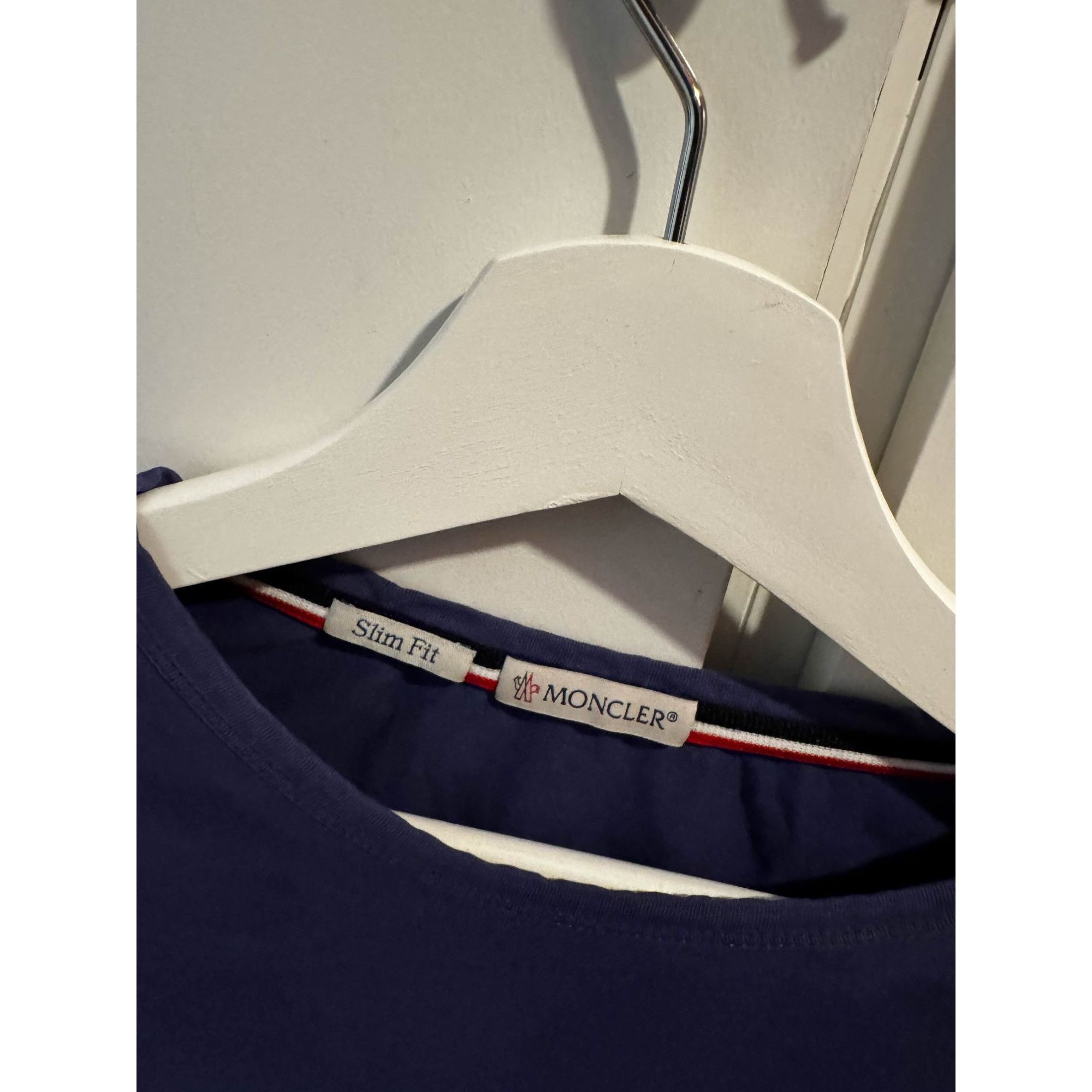 Moncler Moncler Logo T-Shirt Size US M / EU 48-50 / 2 - 3 Thumbnail