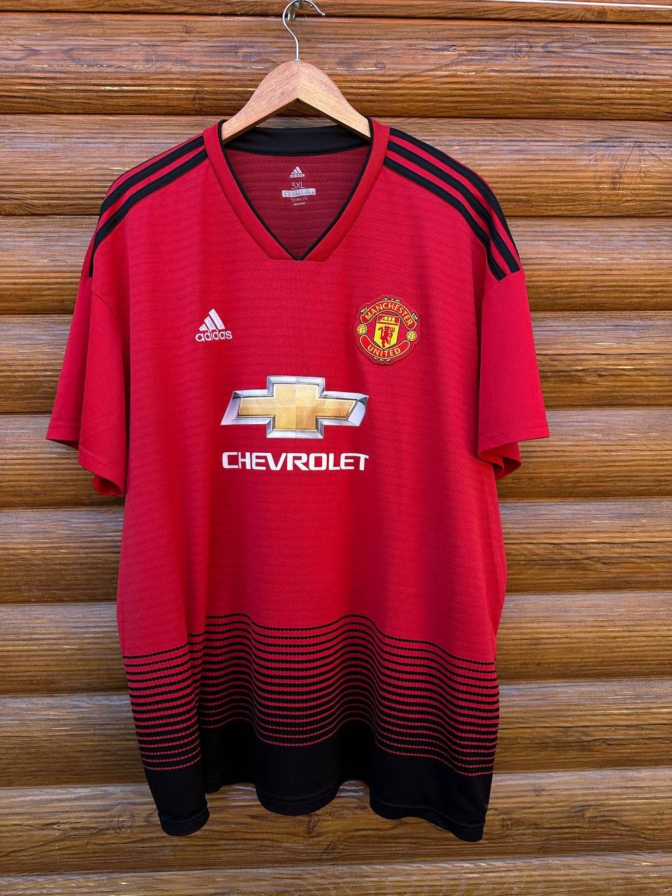 Adidas MANCHESTER UNITED 2018 2019 HOME SHIRT JERSEY ADIDAS Size US XXL / EU 58 / 5 - 1 Thumbnail