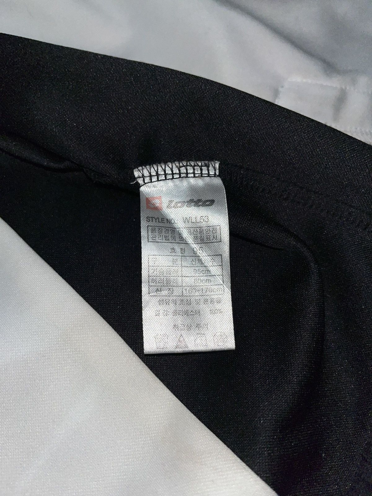 Vintage vintage Lotto Italiansport bikers jacket Size US M / EU 48-50 / 2 - 5 Thumbnail