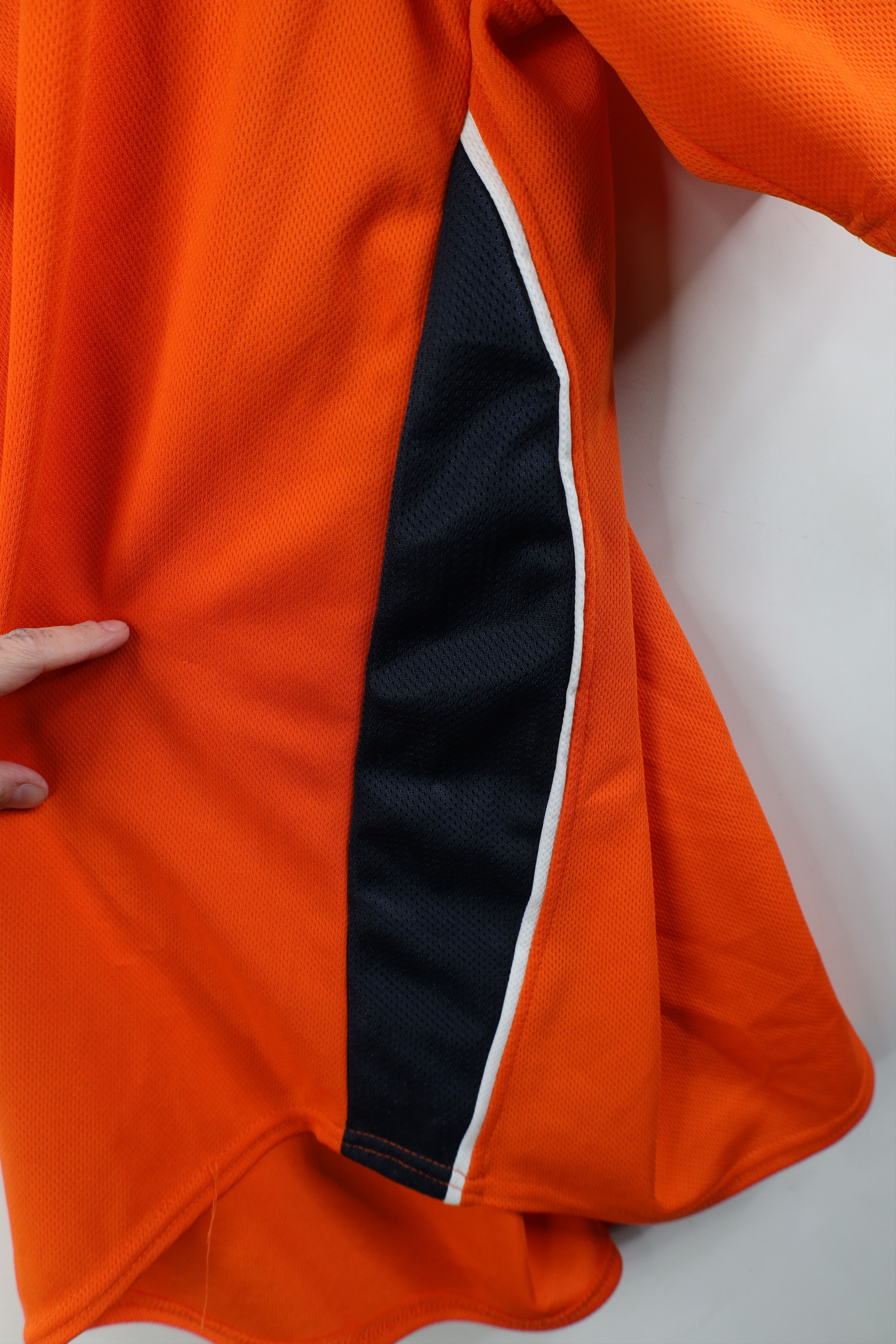Vintage Vintage Y2K Detroit Tigers Baseball Jersey Orange Polyester Size US XL / EU 56 / 4 - 11 Thumbnail