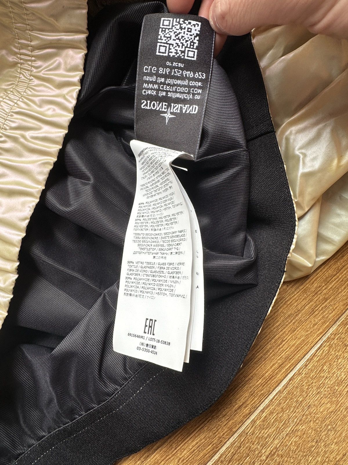 Stone Island Stone Island 3M techwear outfit Size US L / EU 52-54 / 3 - 15 Thumbnail