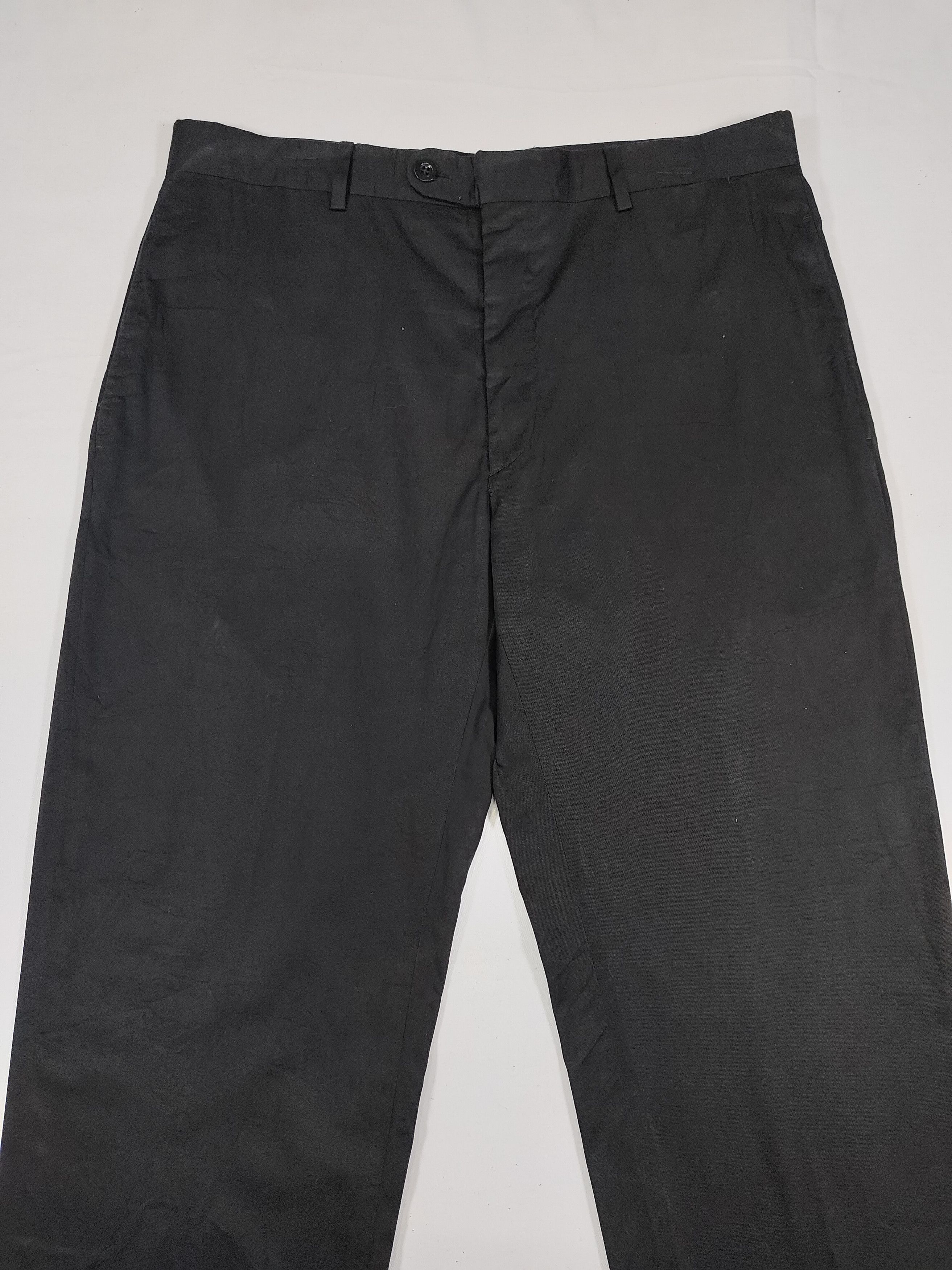 Hermes HERMES - Minimalist Tailored Slacks Trousers Size US 34 / EU 50 - 2 Thumbnail