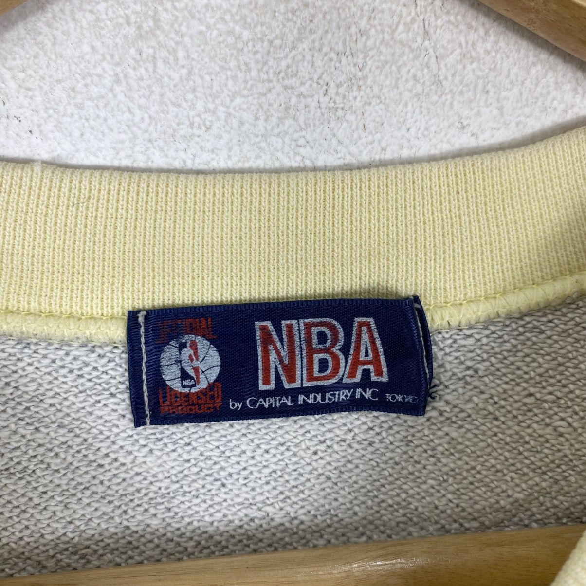 NBA Vtg 90s NBA Capital Industry Tokyo Colorblock Sweatshirt Size US M / EU 48-50 / 2 - 6 Thumbnail