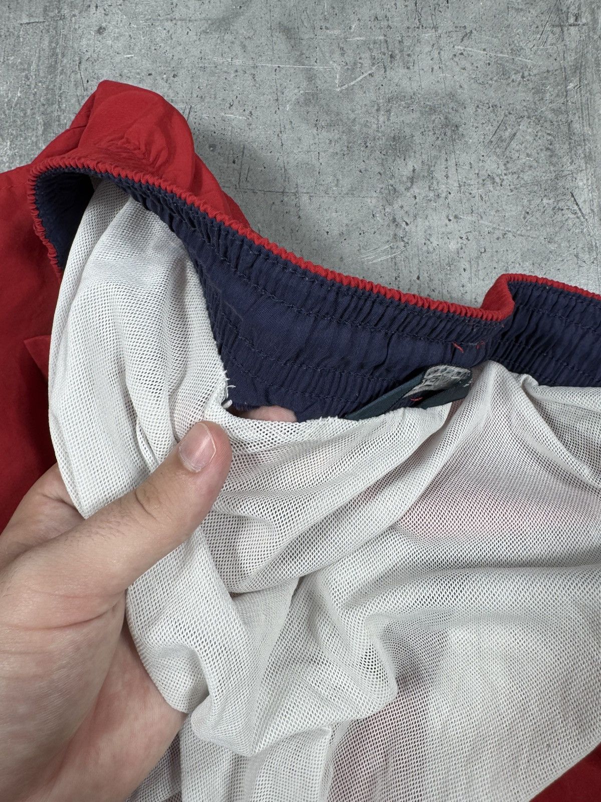 Polo Ralph Lauren × Vintage Vintage 90s Polo Sport Ralph Lauren Nylon shorts casual Y2K Size US 36 / EU 52 - 9 Thumbnail