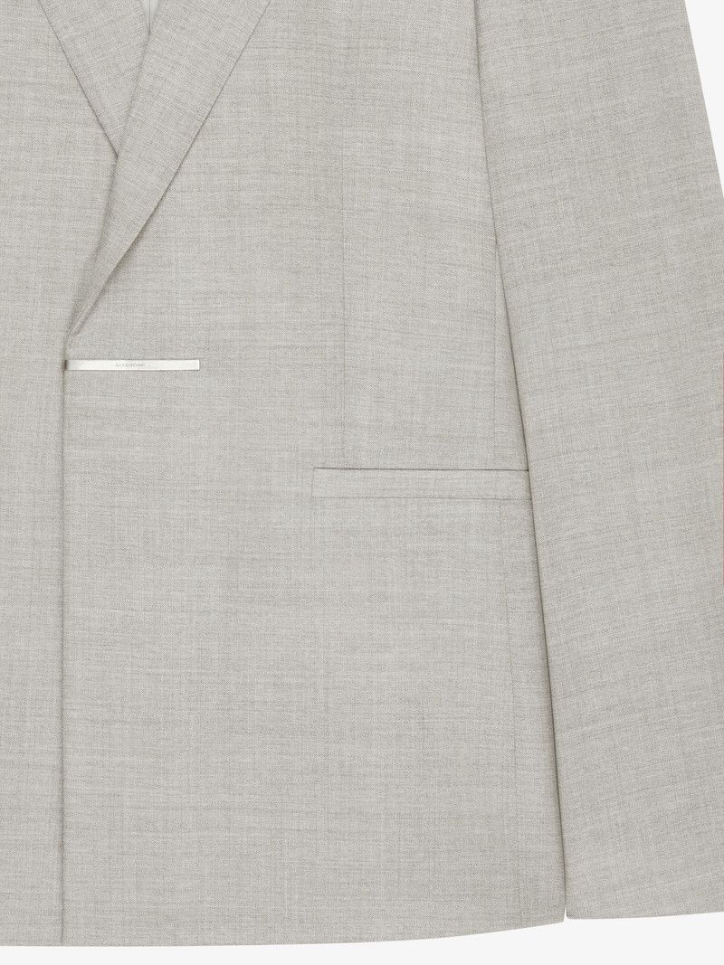 o1n1vont0326 Slim Fit Jacket in Grey
