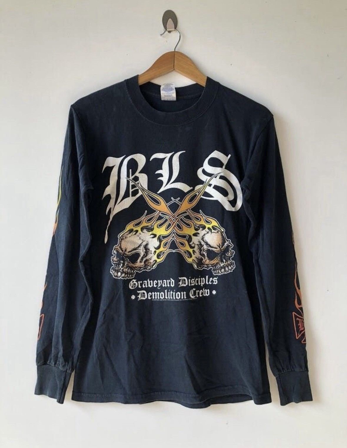 Vintage BlackLabelsociety long sleeve graveyard disciple zakk wylde Size US S / EU 44-46 / 1 - 2 Thumbnail