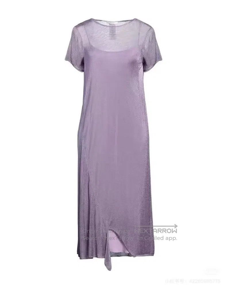 The Row The Row Flowing two-piece purple dress Size M / US 6-8 / IT 42-44 - 7 Thumbnail