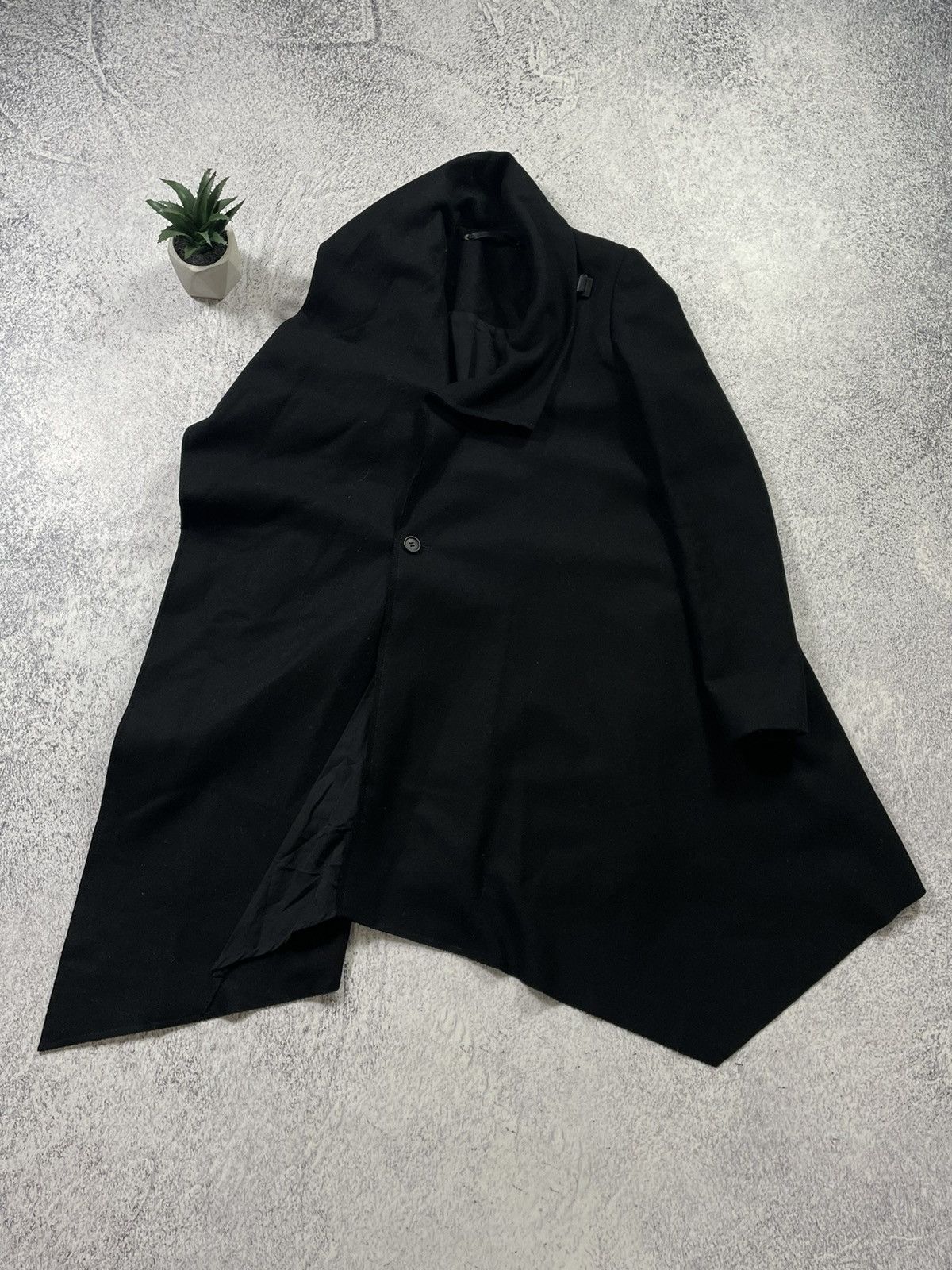 Allsaints × Designer Allsaints Women’s Monument Eve Wool Coat Size XS / US 0-2 / IT 36-38 - 2 Thumbnail