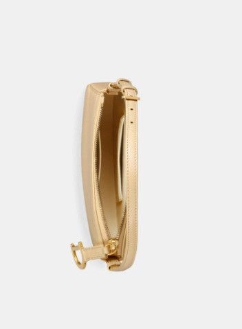 Dior o1w1db11024Size: OS / Saddle Rodeo Pouch in Pastel Yellow Size ONE SIZE - 3 Thumbnail