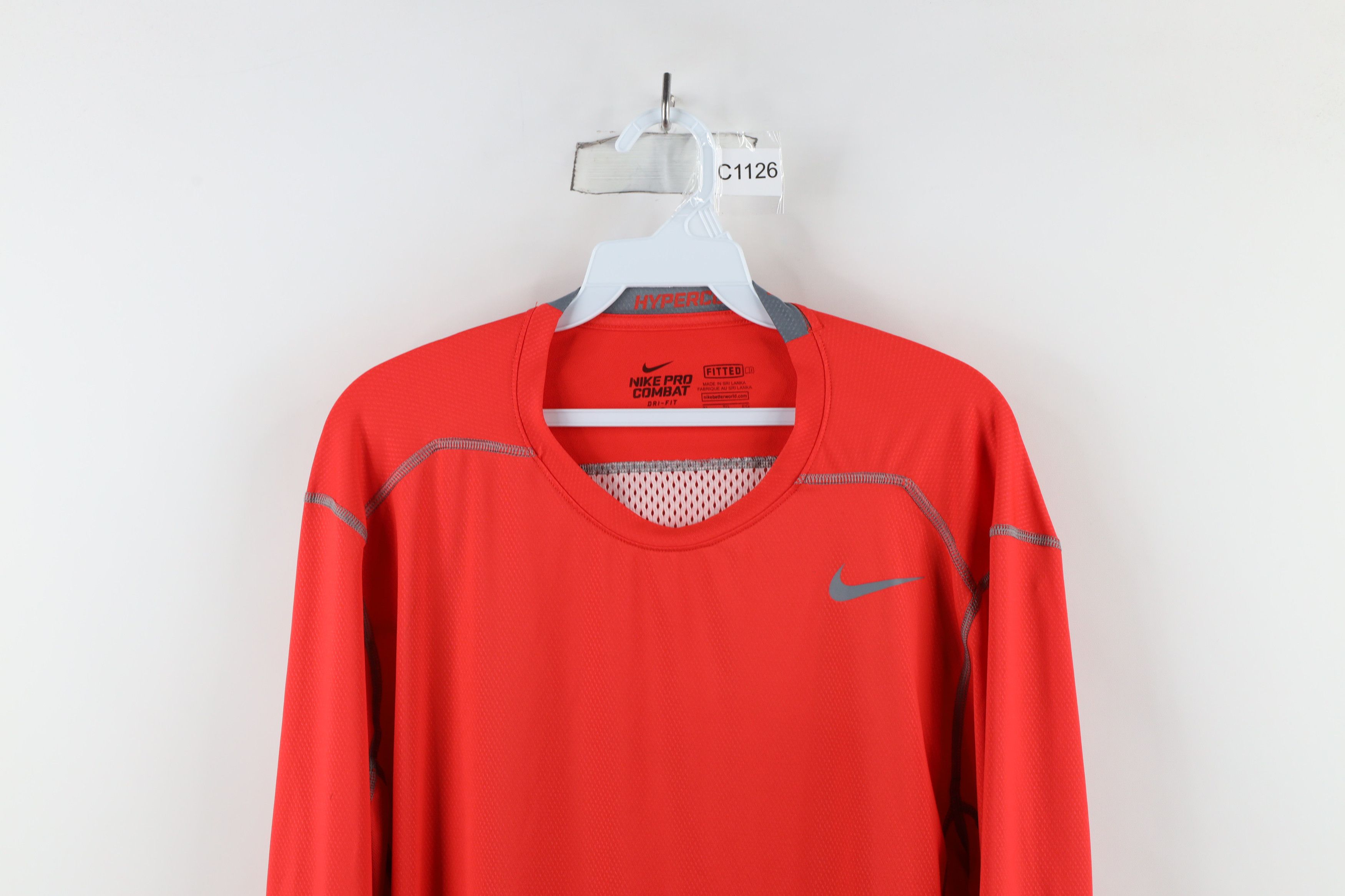 Nike pro combat hypercool shirt best sale
