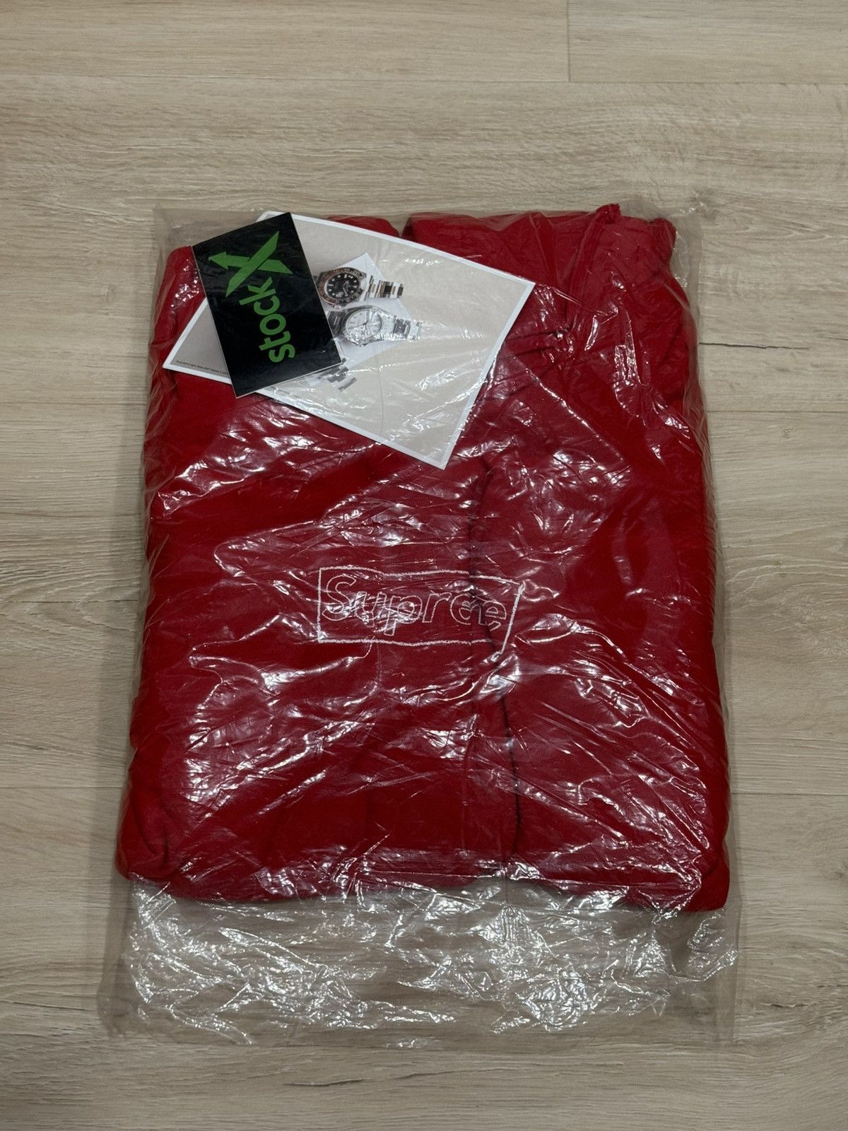 Kaws × Supreme Supreme Kaws Box Logo Hoodie (Chalk Logo Hoodie) Size US XXL / EU 58 / 5 - 2 Thumbnail