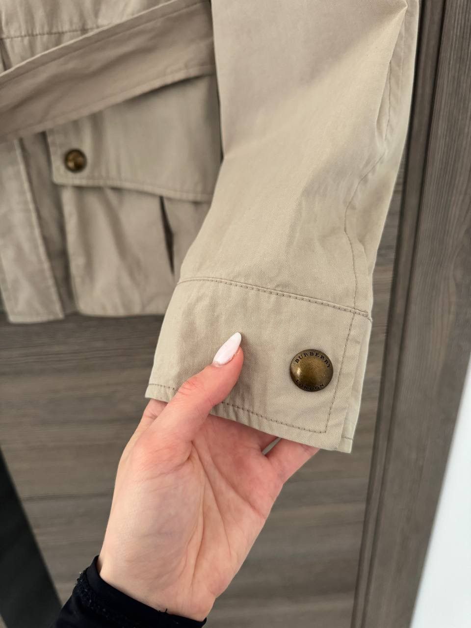 Burberry × Vintage Vintage Burberry Brit Nova Check Coat Size XL / US 12-14 / IT 48-50 - 3 Thumbnail
