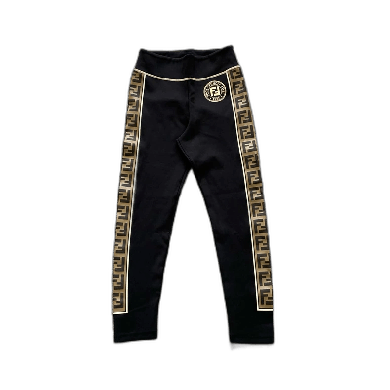 Fendi Fendi Black Side Stripe Casual Pants Size 41" - 1 Thumbnail