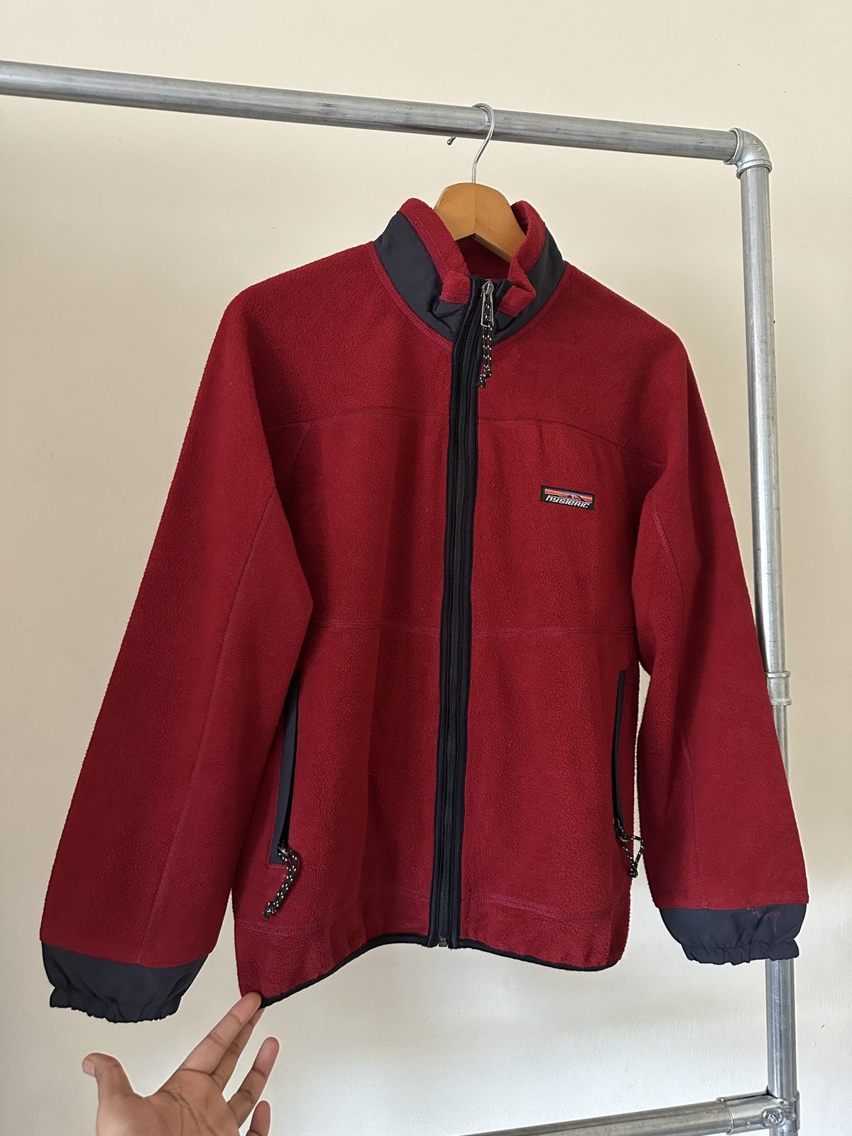 Hysteric Glamour 1990s Hysteric Glamour Patagonia Fleece Hoodie Size US M / EU 48-50 / 2 - 2 Thumbnail