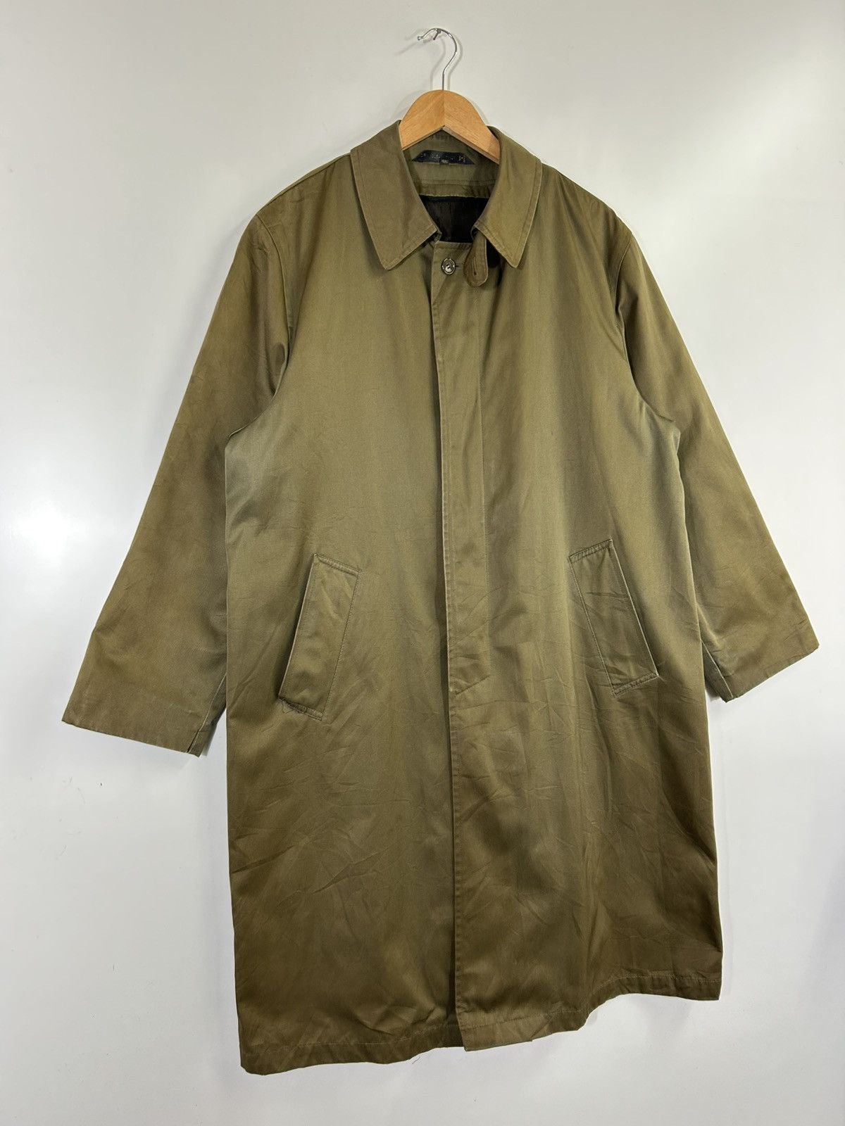 Christian Dior Monsieur ⚡️Vintage Christian Dior Monsieur Button Long Coat- 40S Size US L / EU 52-54 / 3 - 2 Thumbnail