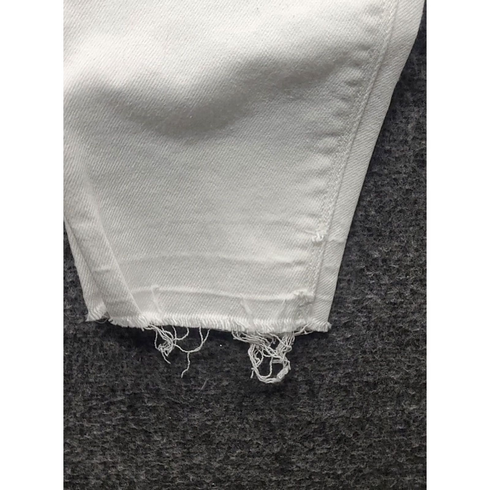 Spanx Spanx Pants Womens XL Ankle High Rise Shaping Slimming Jeggings White 30 in Inseam 27 in Regular Size Type Leggings Womens Size 40" / US 18 - 6 Thumbnail