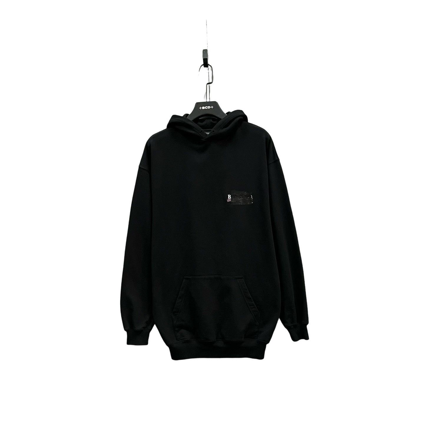 Balenciaga Balenciaga Gaffer Logo Hoodie Size XS Size US XS / EU 42 / 0 - 1 Thumbnail