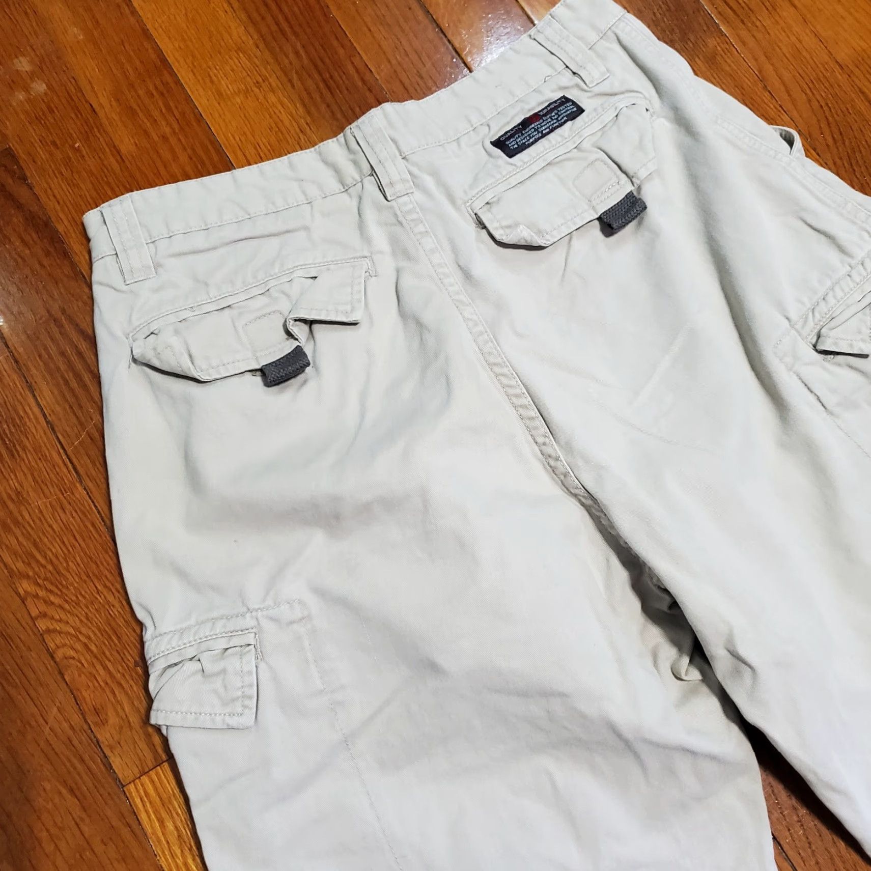 Vintage VINTAGE One Tough Brand Pants Mens 32x30 Cargo Baggy Y2K OTB Rave Skater Size US 32 / EU 48 - 4 Thumbnail
