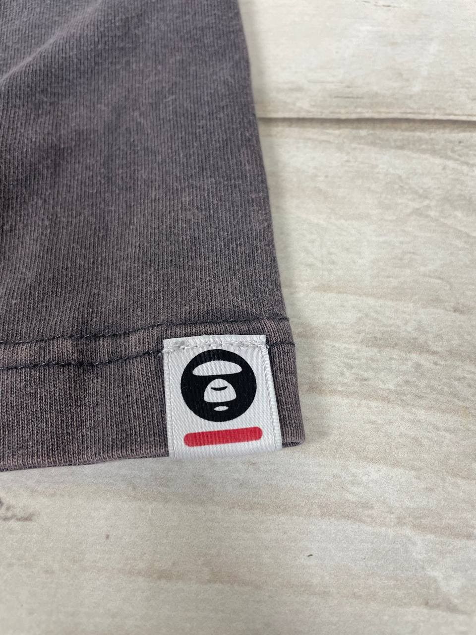 Aape Aape By A Bathing Ape T Shirt Faded Distrissed Y2K Size US L / EU 52-54 / 3 - 9 Thumbnail