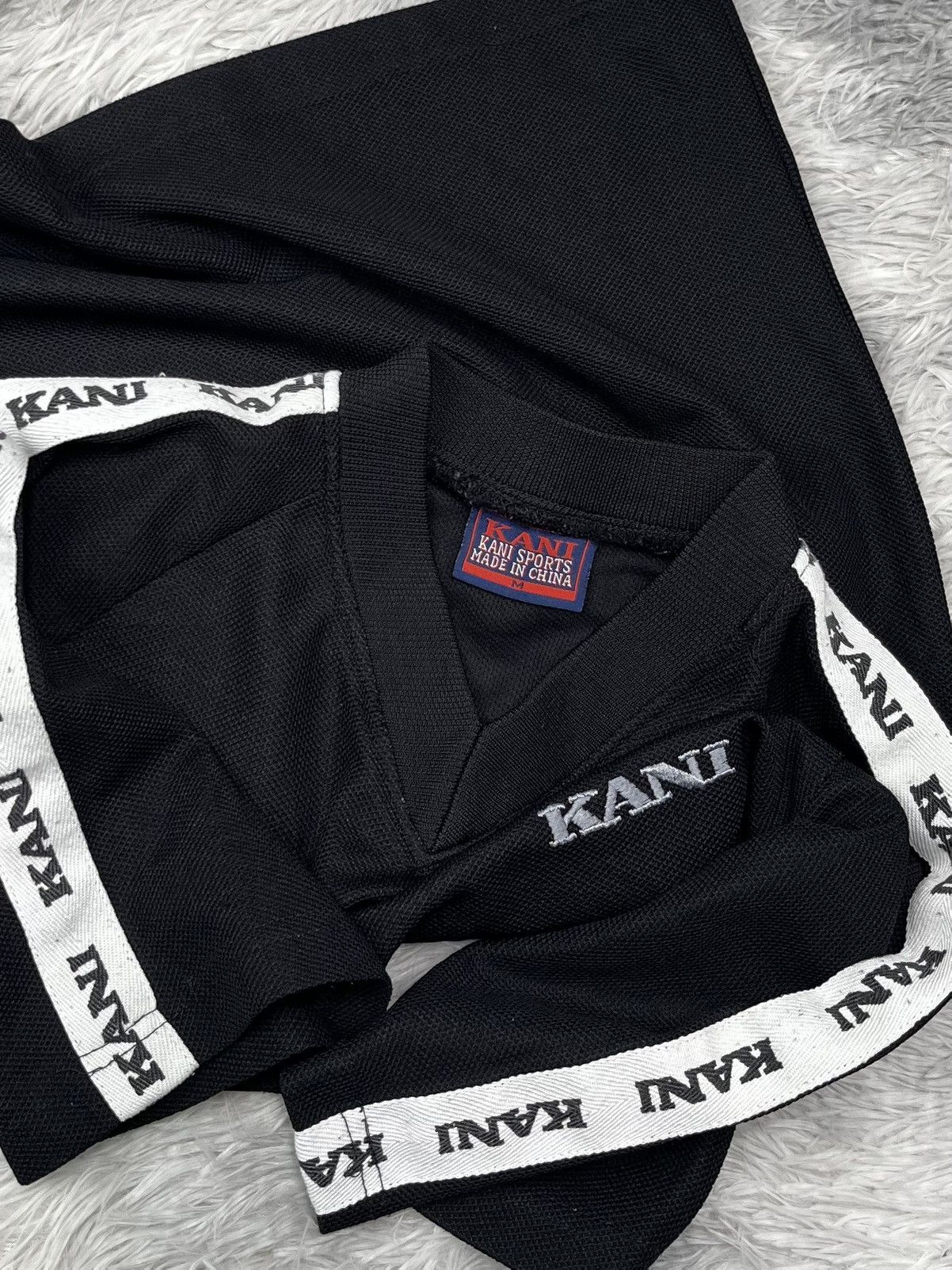Karl Kani Vintage Kani sports trak jersey Size US M / EU 48-50 / 2 - 7 Thumbnail