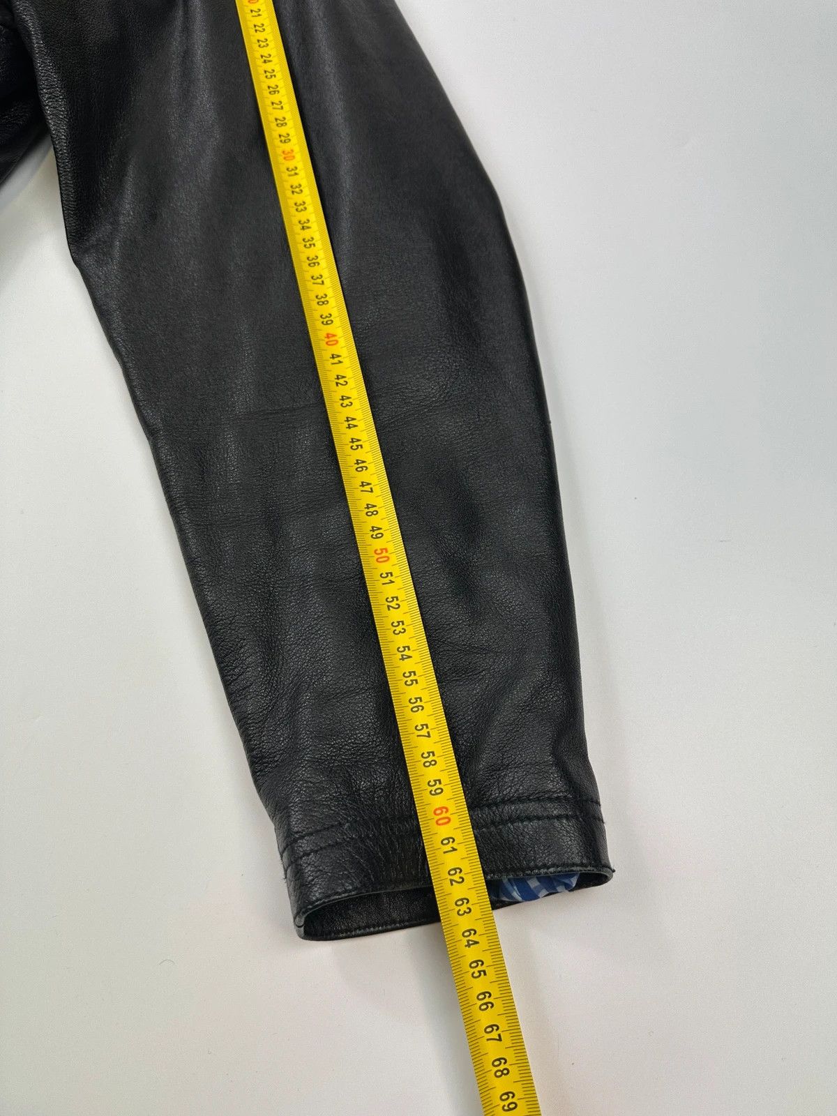 Versace Jeans Couture Versace Couture Multi Zip Black Soft Glossy Leather Jacket Size US XL / EU 56 / 4 - 13 Thumbnail