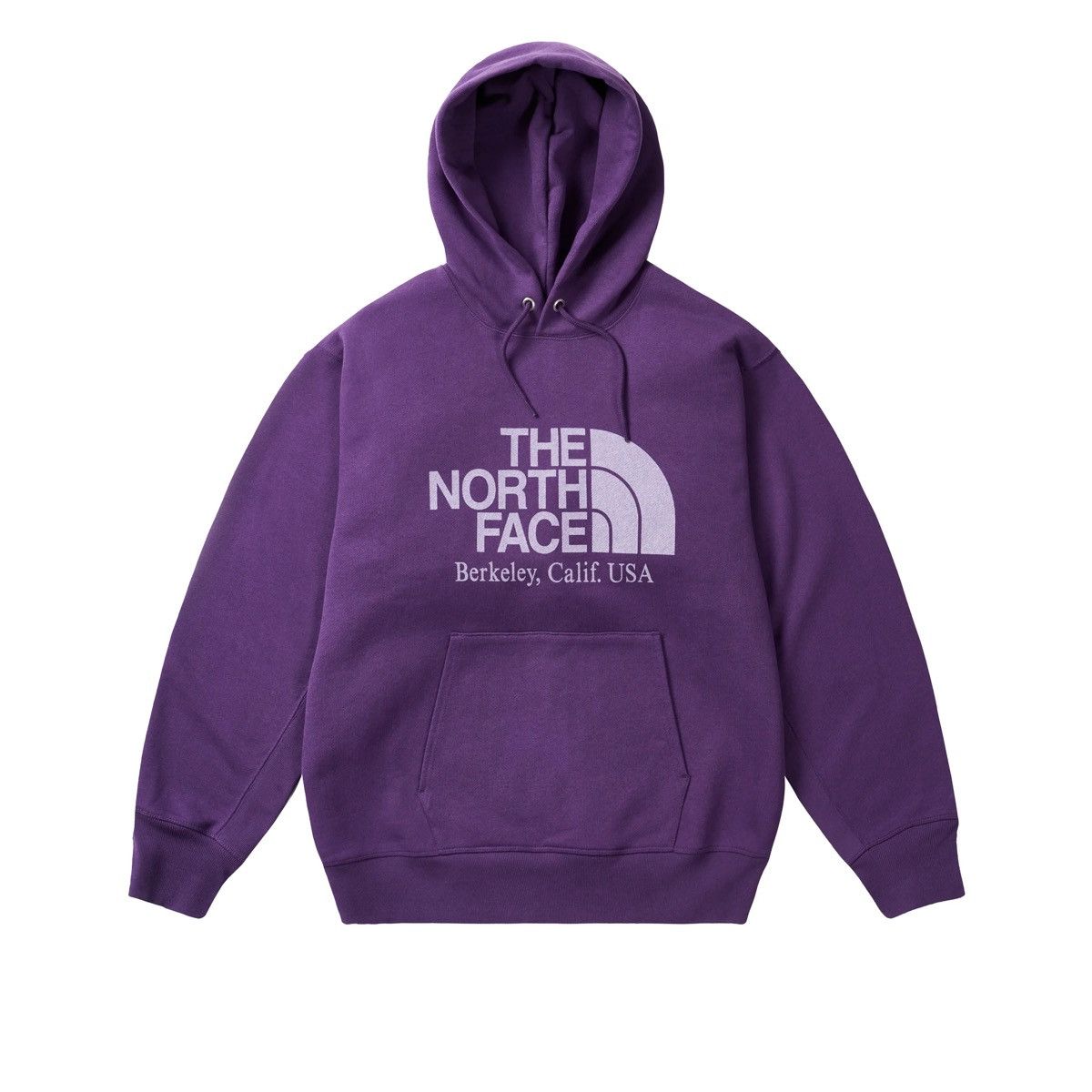 Palace Palace North Face Purple Label Hoodie Size ONE SIZE - 1 Thumbnail