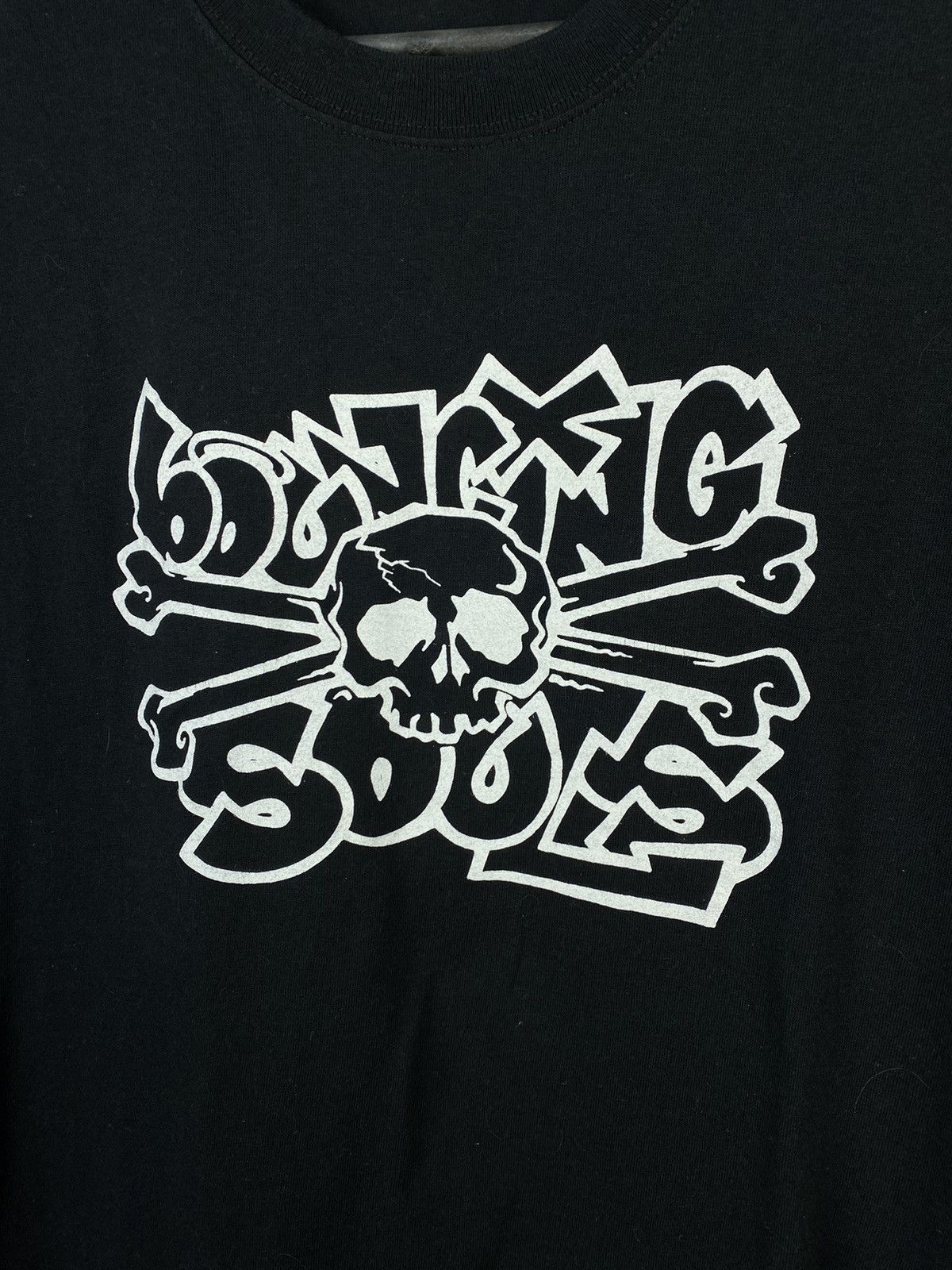 Band Tees × Vintage Vintage 90s Bouncing Souls Logo T Shirt Size US L / EU 52-54 / 3 - 2 Thumbnail