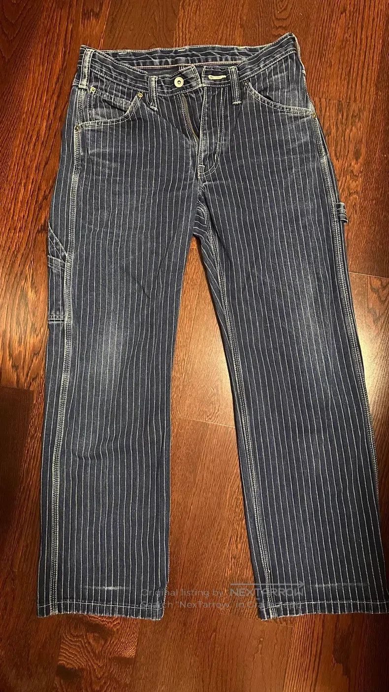 Iron Heart Iron Heart Striped pants Size US 28 / EU 44 - 4 Thumbnail