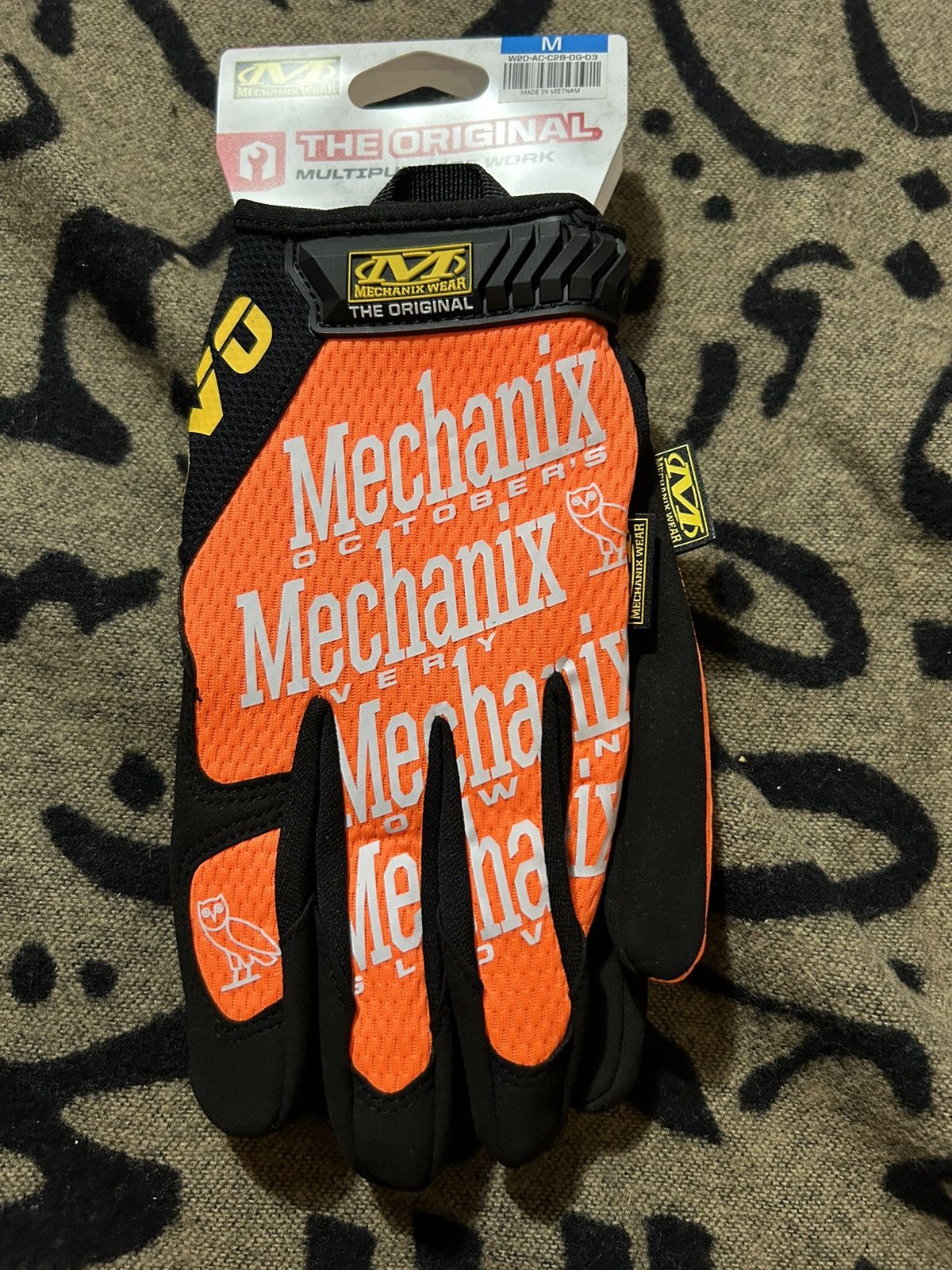October's Very Own OVO x Mechanix 1st OG Size ONE SIZE - 3 Thumbnail