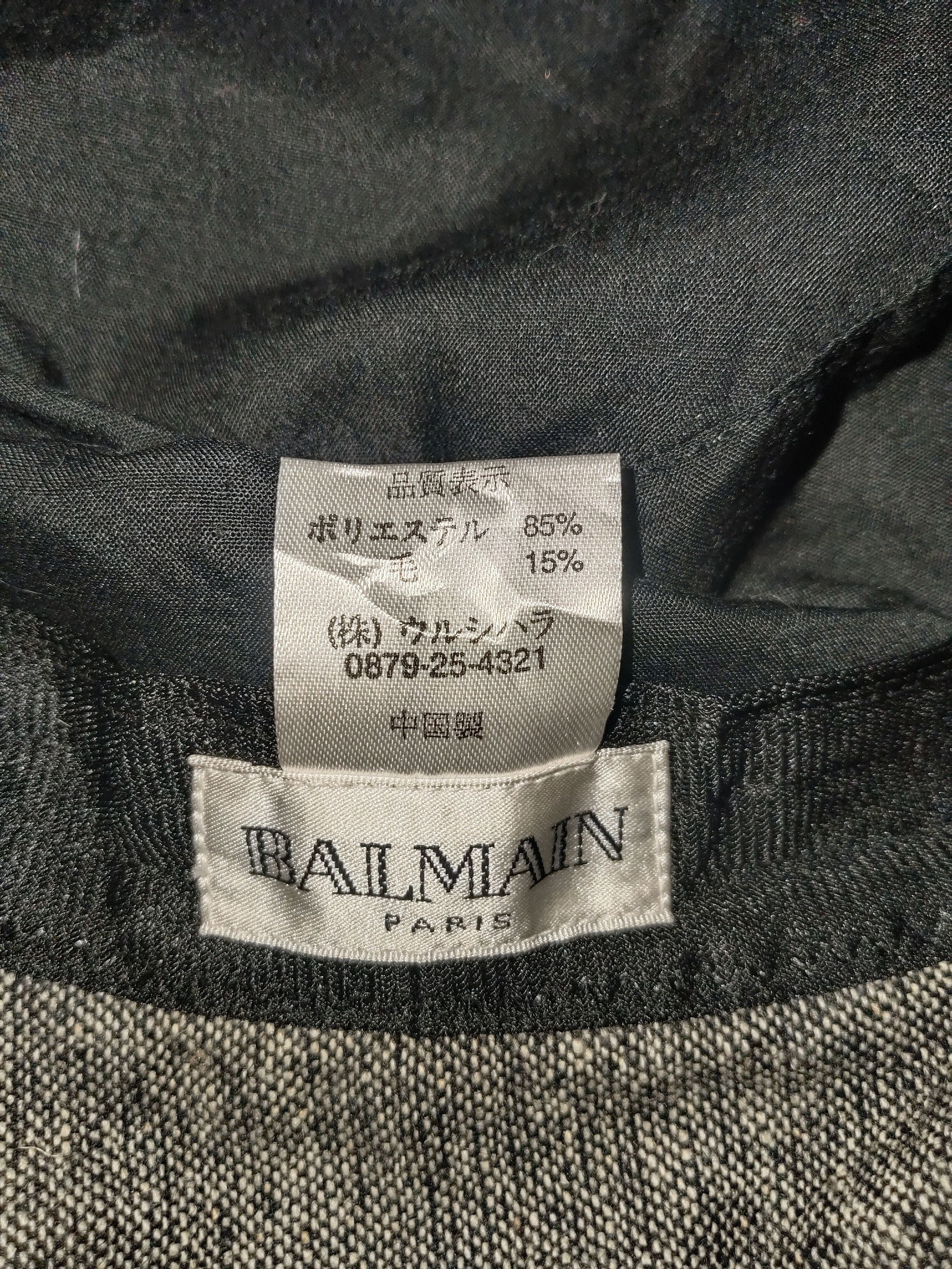 Balmain BALMAIN Bucket Hat Size ONE SIZE - 7 Thumbnail