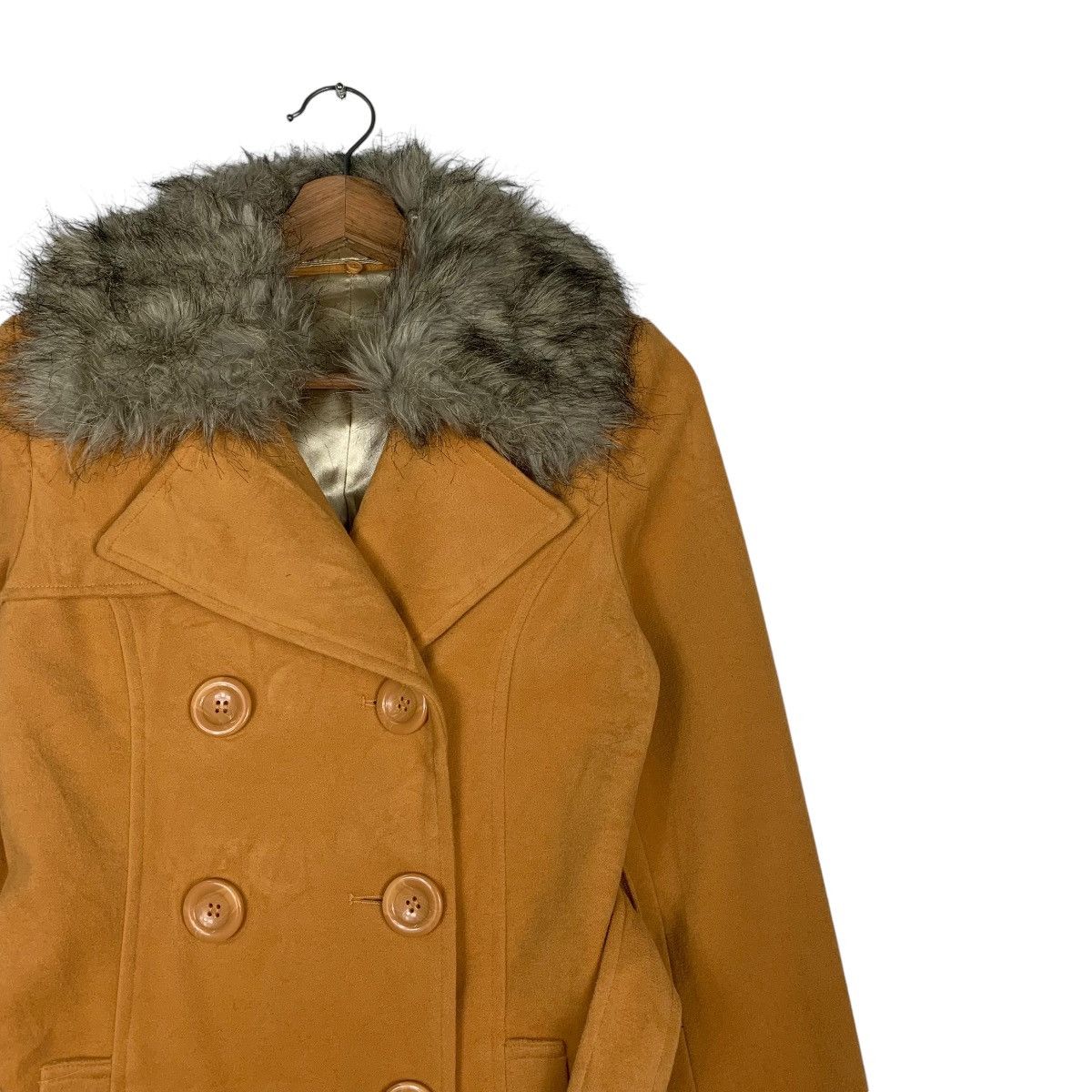 Japanese Brand Japanese Brand Confidential Double Breast Women Coat Size XS / US 0-2 / IT 36-38 - 5 Thumbnail
