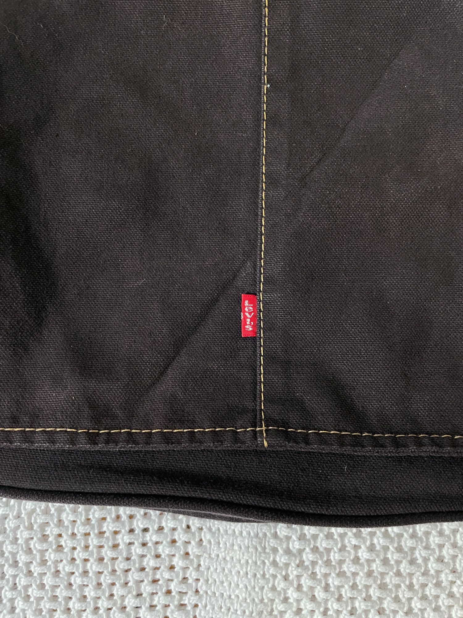 Levi's × Vintage 90's Levi's × YakPak Denim Shoulder Bag Size ONE SIZE - 2 Thumbnail