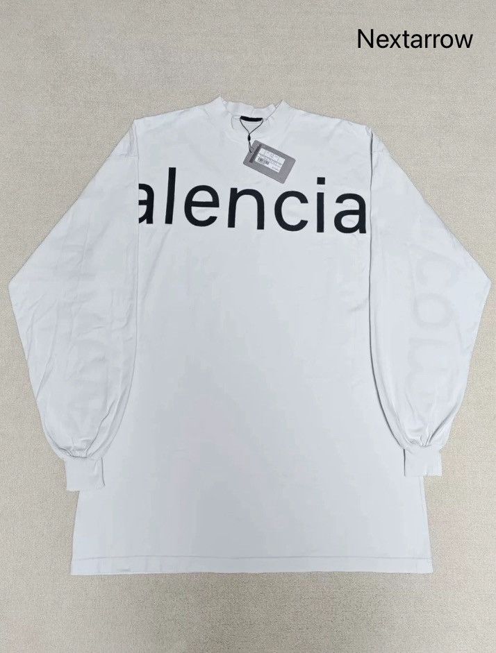 Balenciaga Balenciaga 23FW Long Sleeve2412-Nextarrow Size US S / EU 44-46 / 1 - 1 Thumbnail