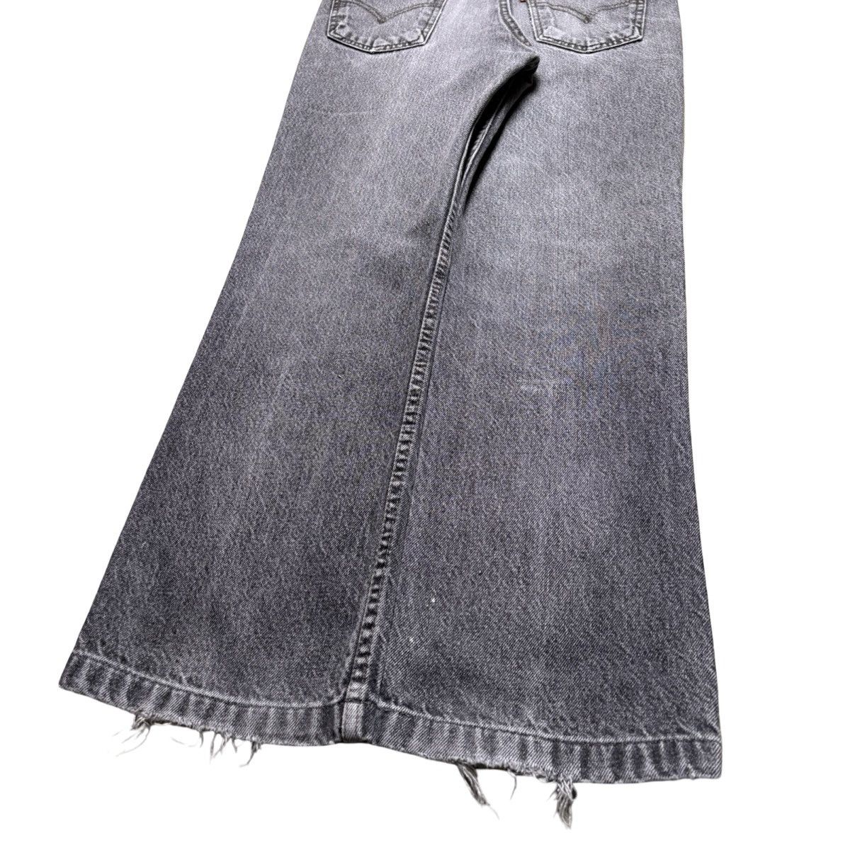 Levi's Levi 517 Faded Black Denim Jeans Vintage 60s 32 Chrome Donor Size US 32 / EU 48 - 2 Thumbnail