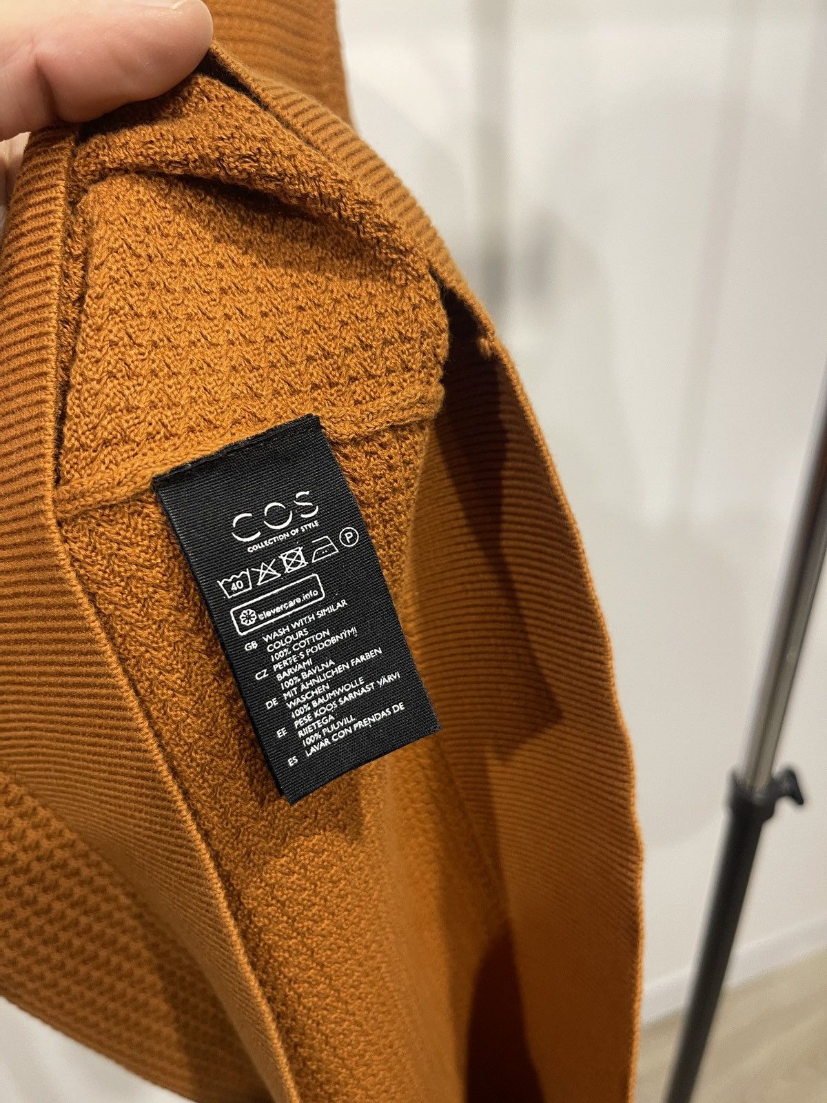 Cos COS sweater brown jumper M Size US M / EU 48-50 / 2 - 5 Thumbnail