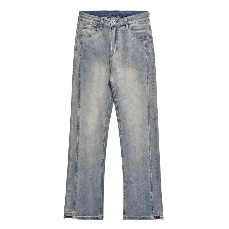 Japanese Brand Slim Jeans for Men Casual Streetwear Trousers Size US 32 / EU 48 - 6 Thumbnail