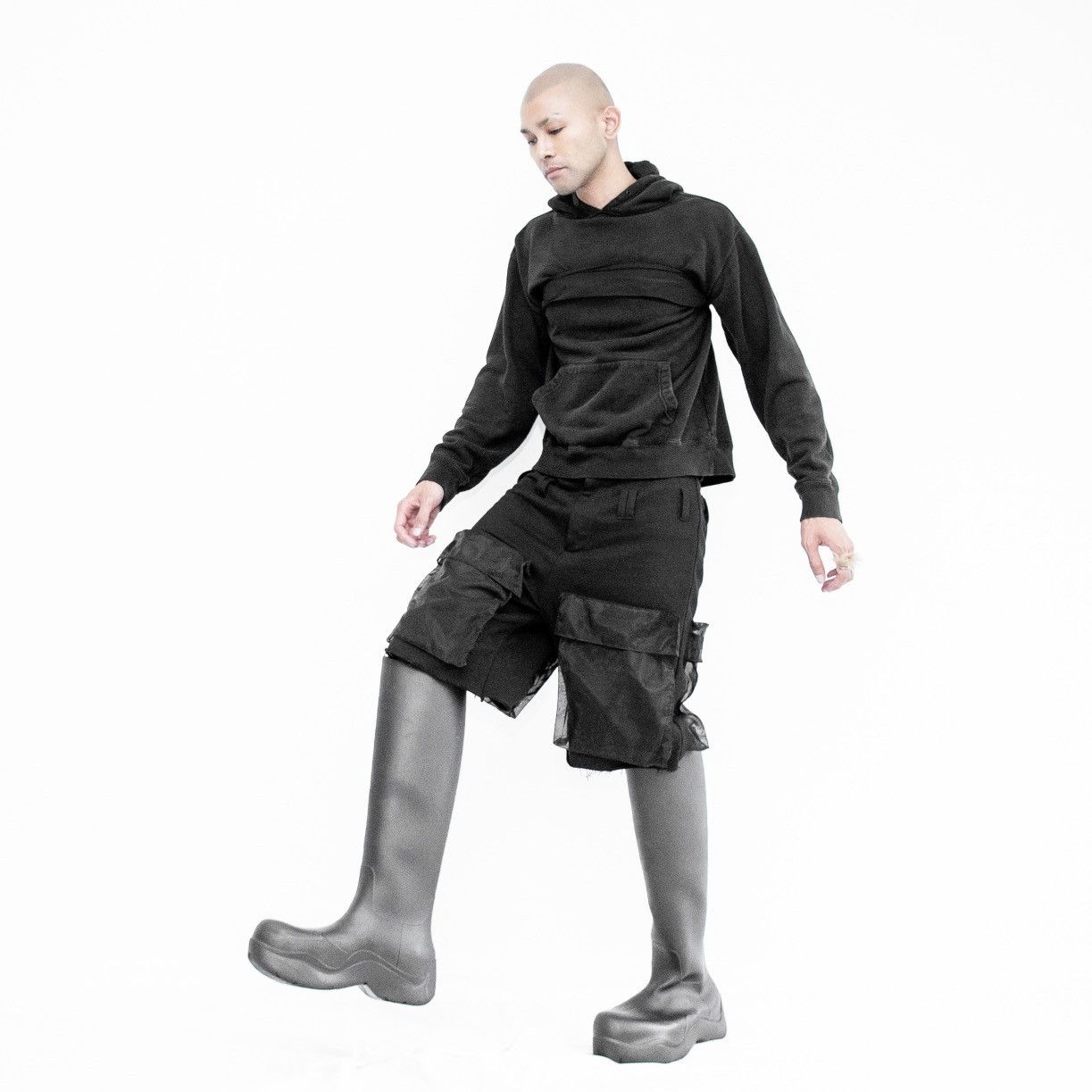 neuterlab Neuterlab Cargo Shorts Size US 30 / EU 46 - 5 Thumbnail