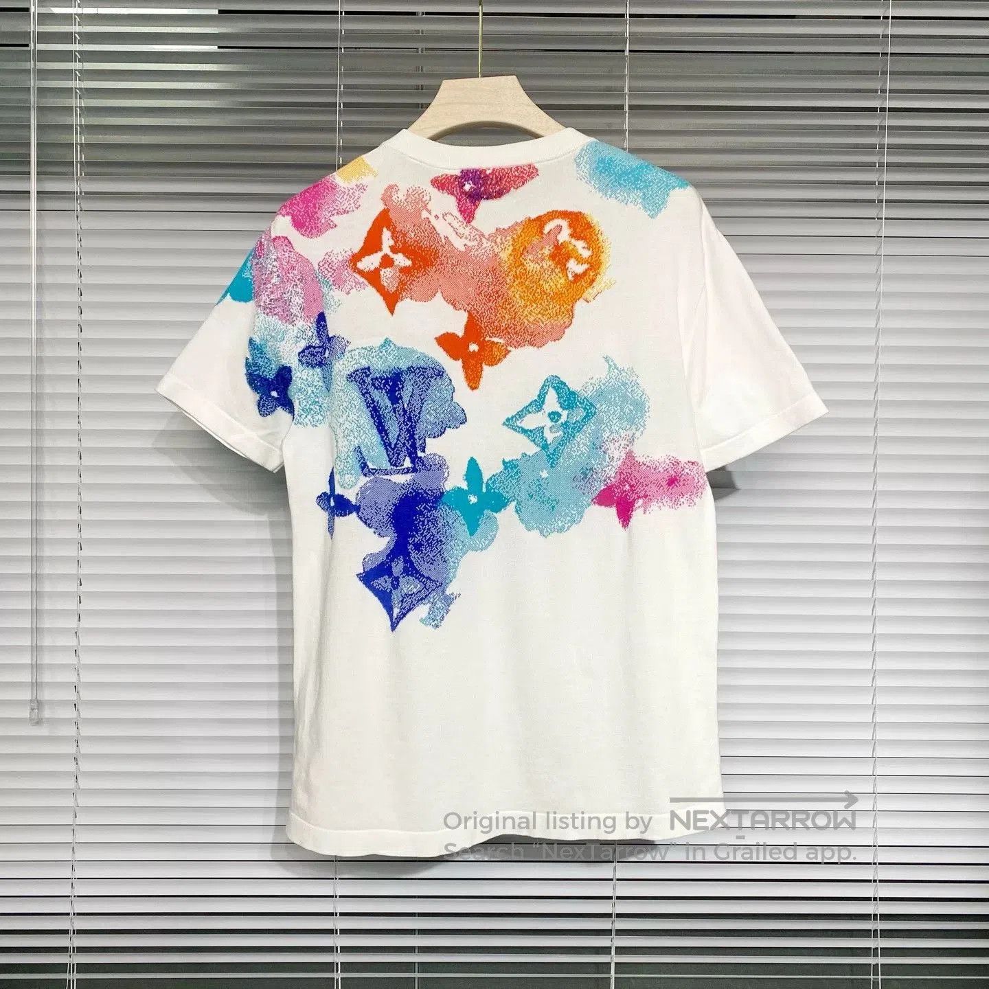 Louis Vuitton Louis Vuitton Knit Short-Sleeve Logo Tee. Size US S / EU 44-46 / 1 - 2 Thumbnail