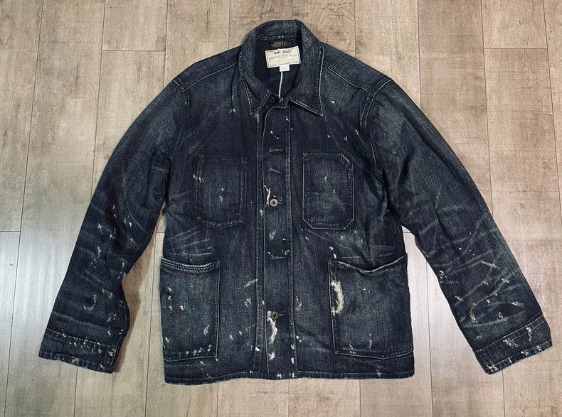 RRL Ralph Lauren RRL Ralph Lauren Limited edition workwear denim denim dist Size US M / EU 48-50 / 2 - 1 Thumbnail