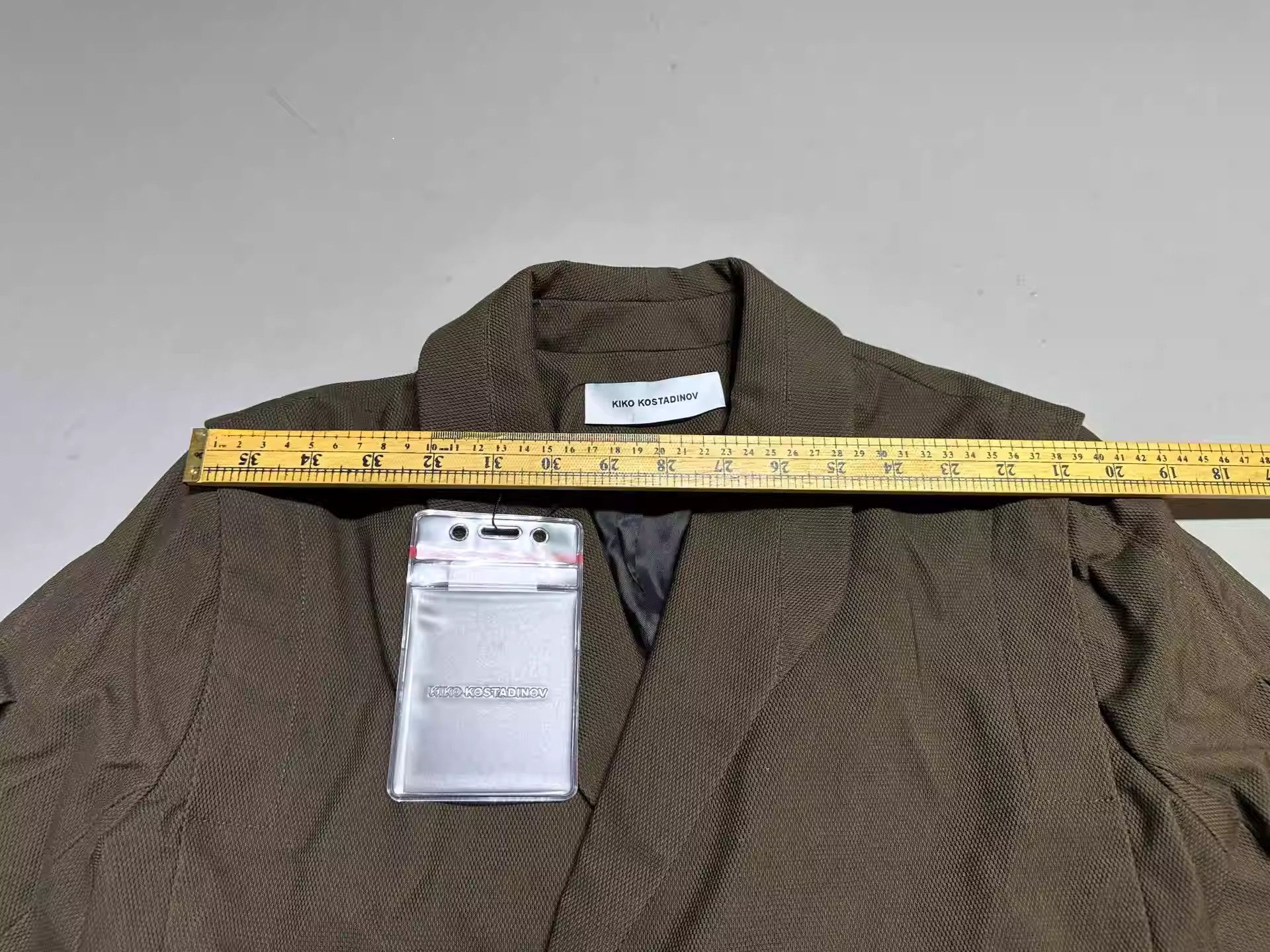 Kiko Kostadinov Kiko Kostadinov Itten Jacket Size US S / EU 44-46 / 1 - 6 Thumbnail