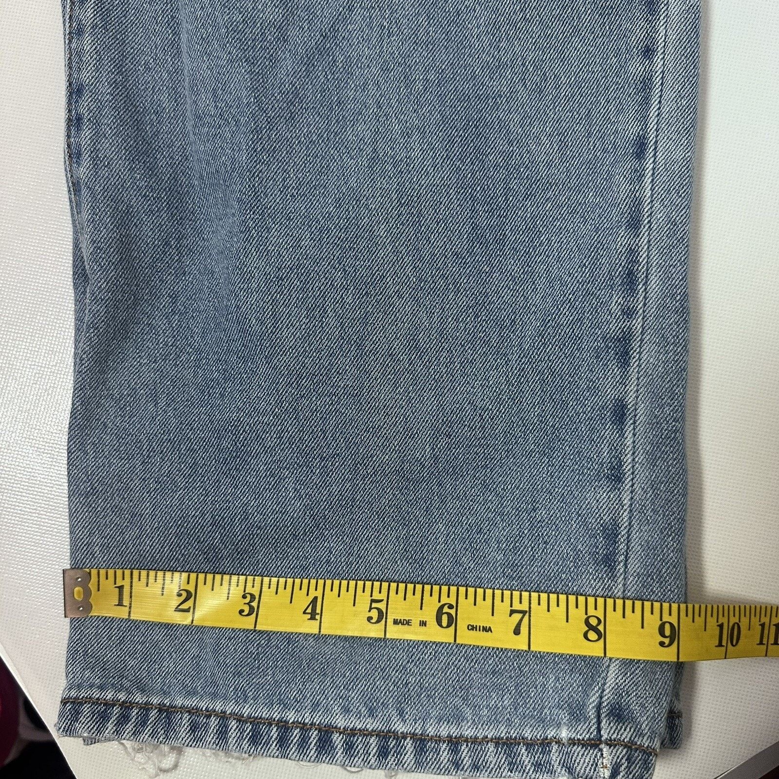 Other Cello Wide Leg Jeans Button Fly Distressed Baggy Skater Size 31" - 9 Thumbnail
