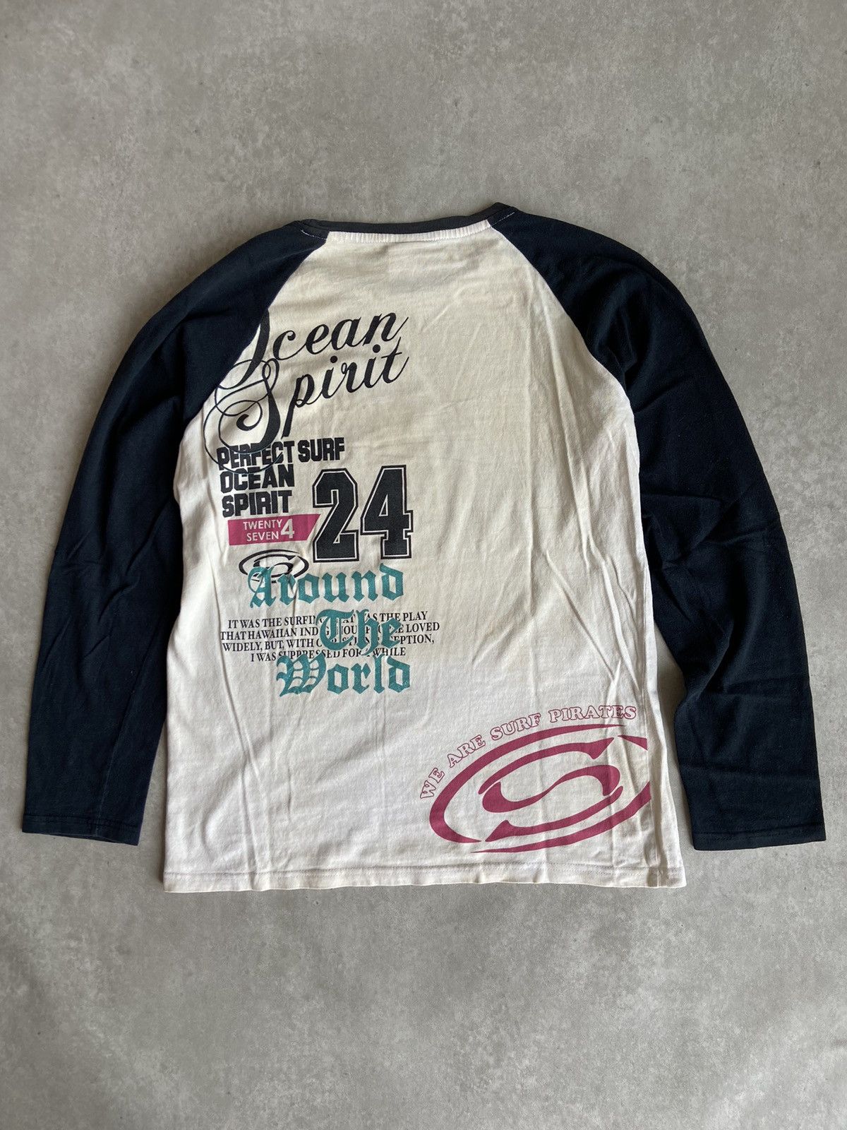 Vintage VINTAGE OBLO OCEAN SPIRIT LONG SLEEVE Size US L / EU 52-54 / 3 - 8 Thumbnail