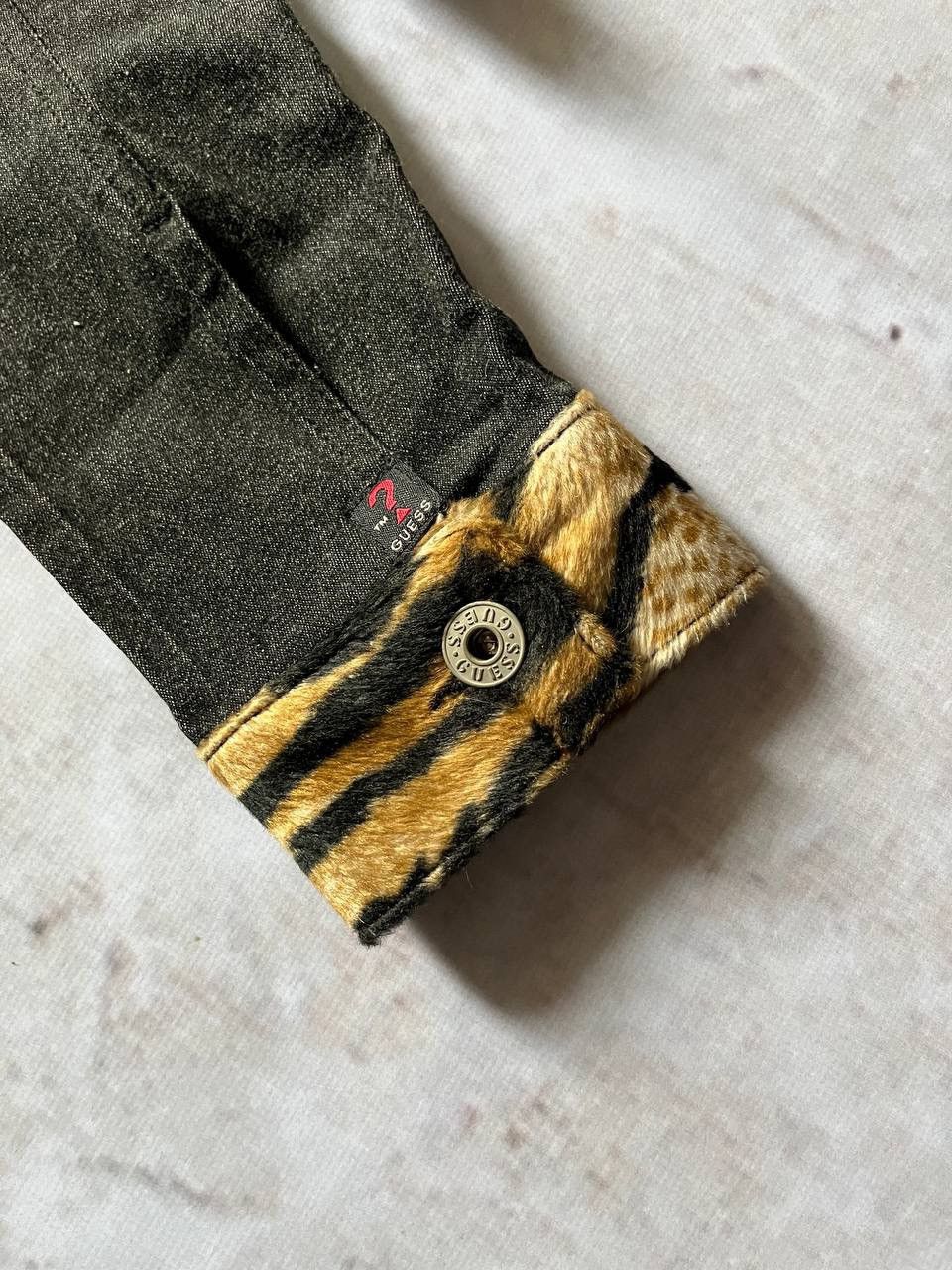 Guess × Hysteric Glamour × Vintage Vintage Guess Jeans Glamour USA Design luxury Denim Jacket Size L / US 10 / IT 46 - 8 Thumbnail