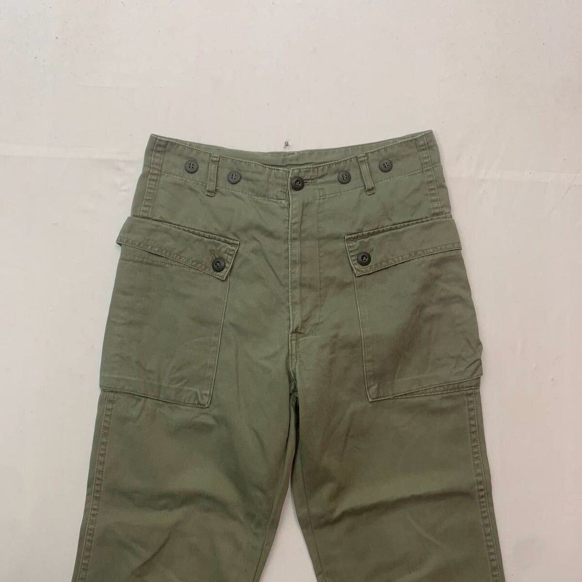 Japanese Brand × Voodoo Tactical Japanese Vintage Tactical RARE Pants BigPocket Utility Cargo Size US 30 / EU 46 - 3 Thumbnail