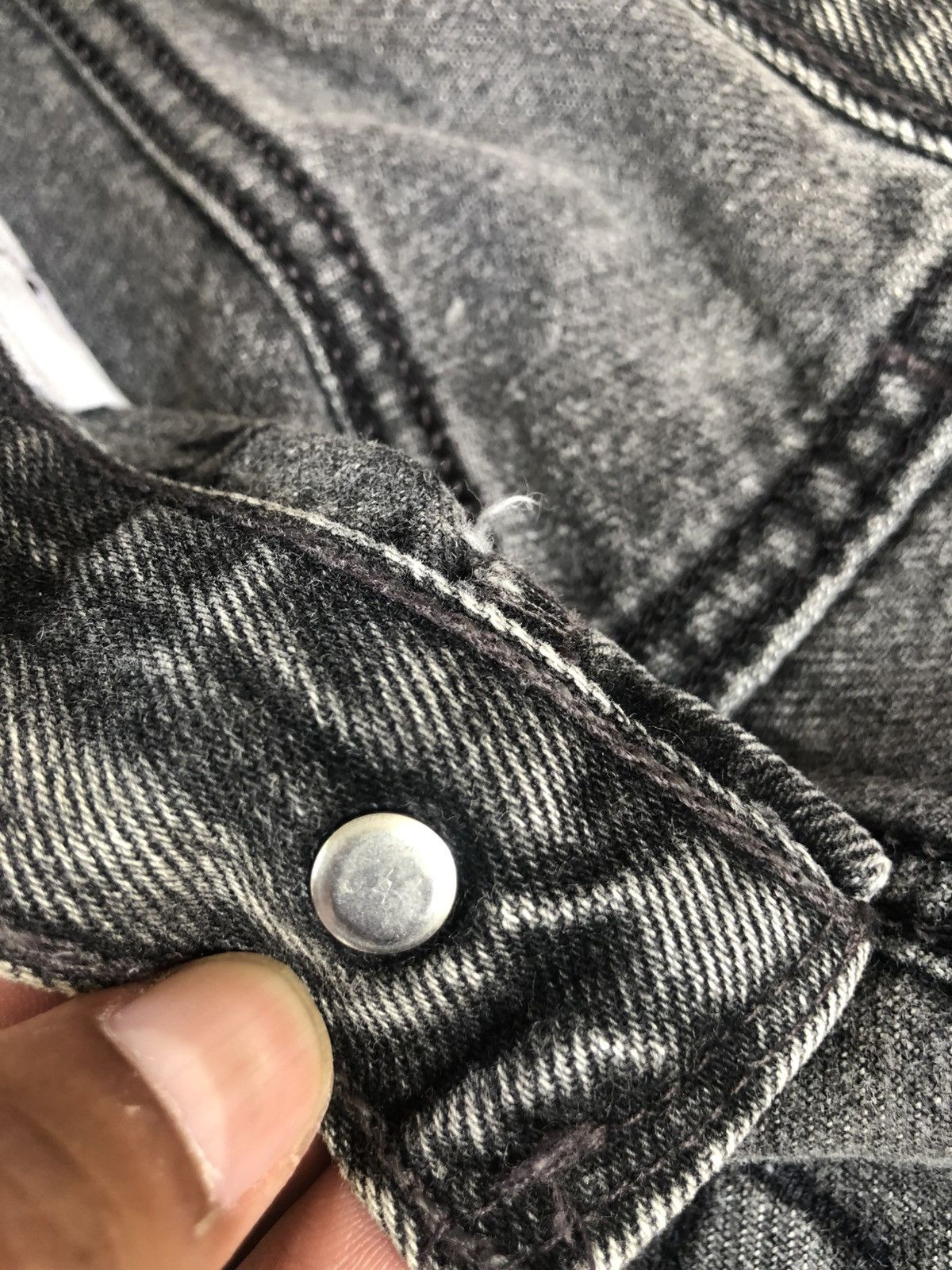 If Six Was Nine Vintage 90’s Levi’s 501 Distressed Denim Size US 32 / EU 48 - 21 Thumbnail