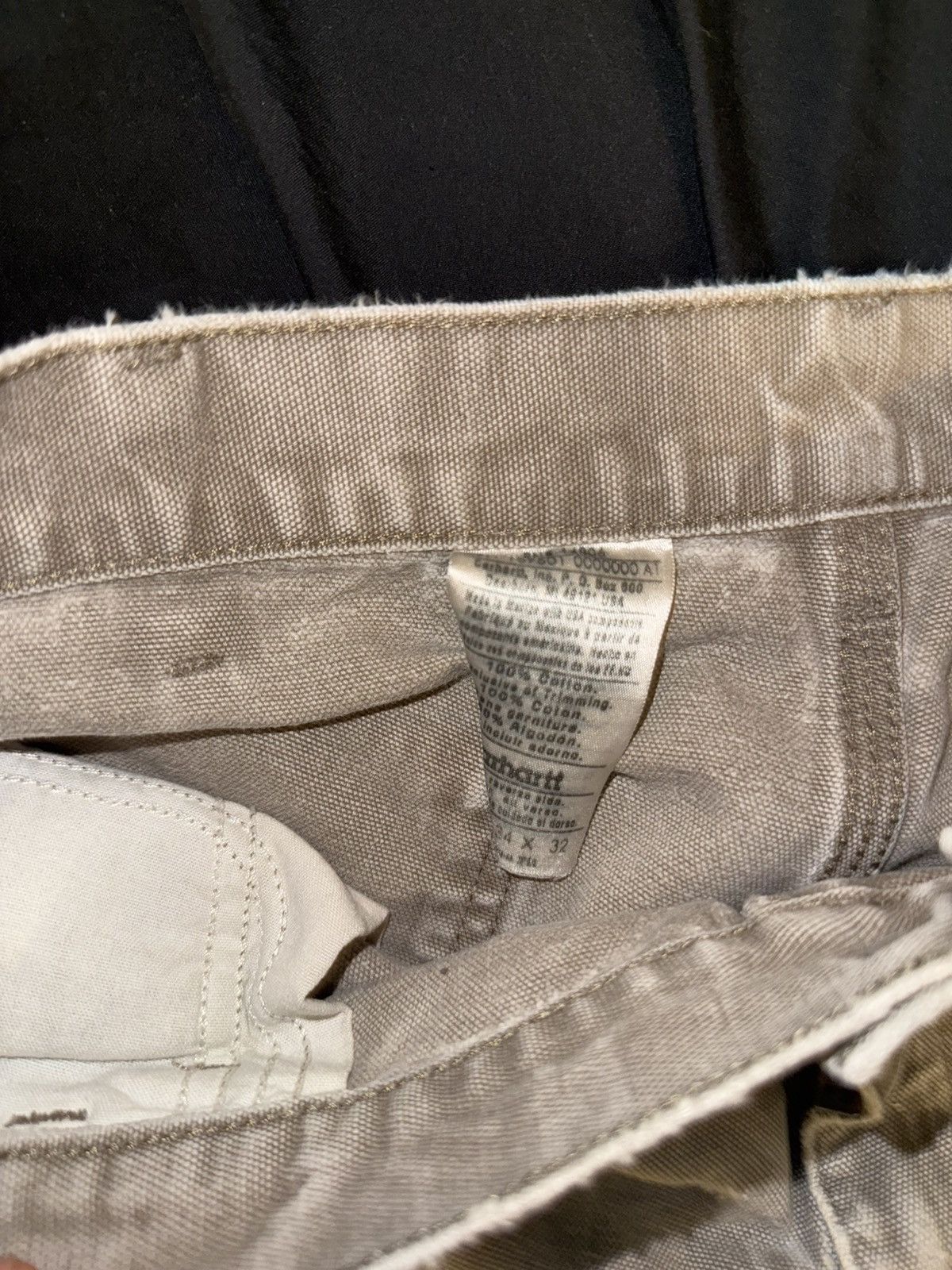 Vintage Vintage Baggy Carhartt Pants Size US 34 / EU 50 - 3 Thumbnail