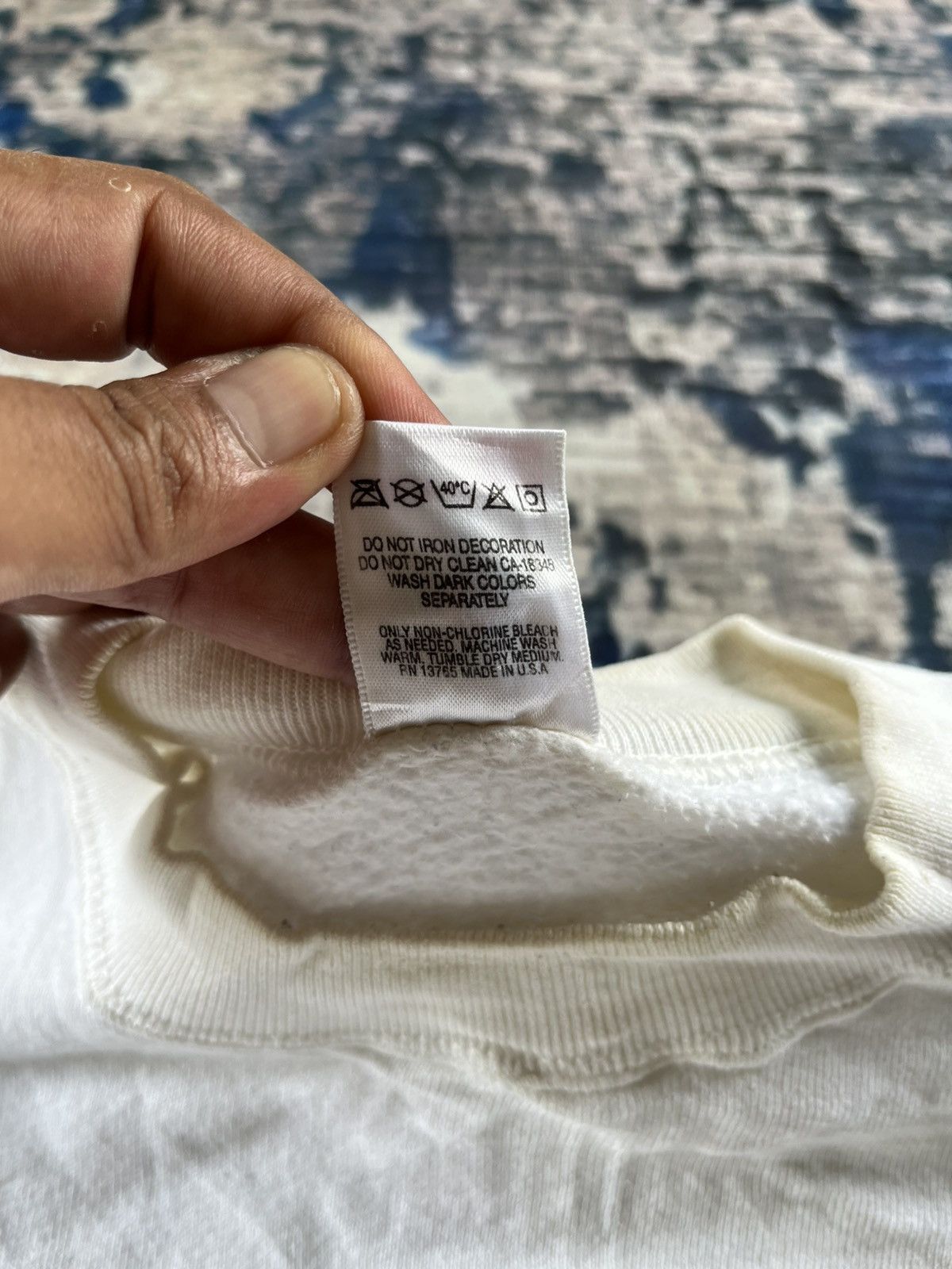 Fruit Of The Loom × Vintage 🔥Vintage 90s Air Ambulance Sweetshirts USA Size US L / EU 52-54 / 3 - 5 Thumbnail
