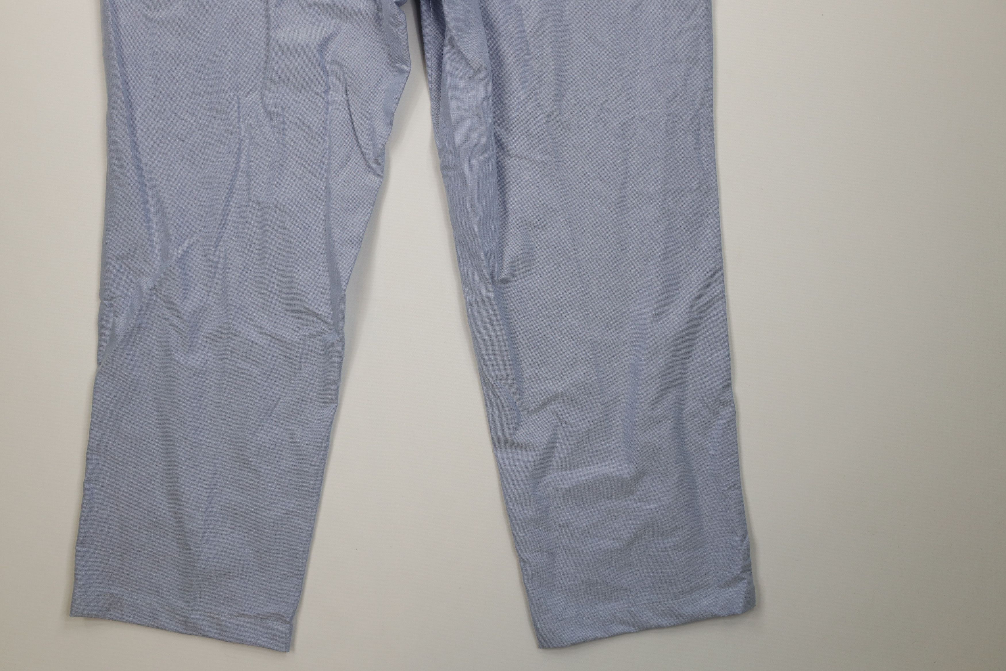 Brooks Brothers Vintage Brooks Brothers Wide Leg Chino Pants Oxford Cotton Size US 40 / EU 56 - 11 Thumbnail