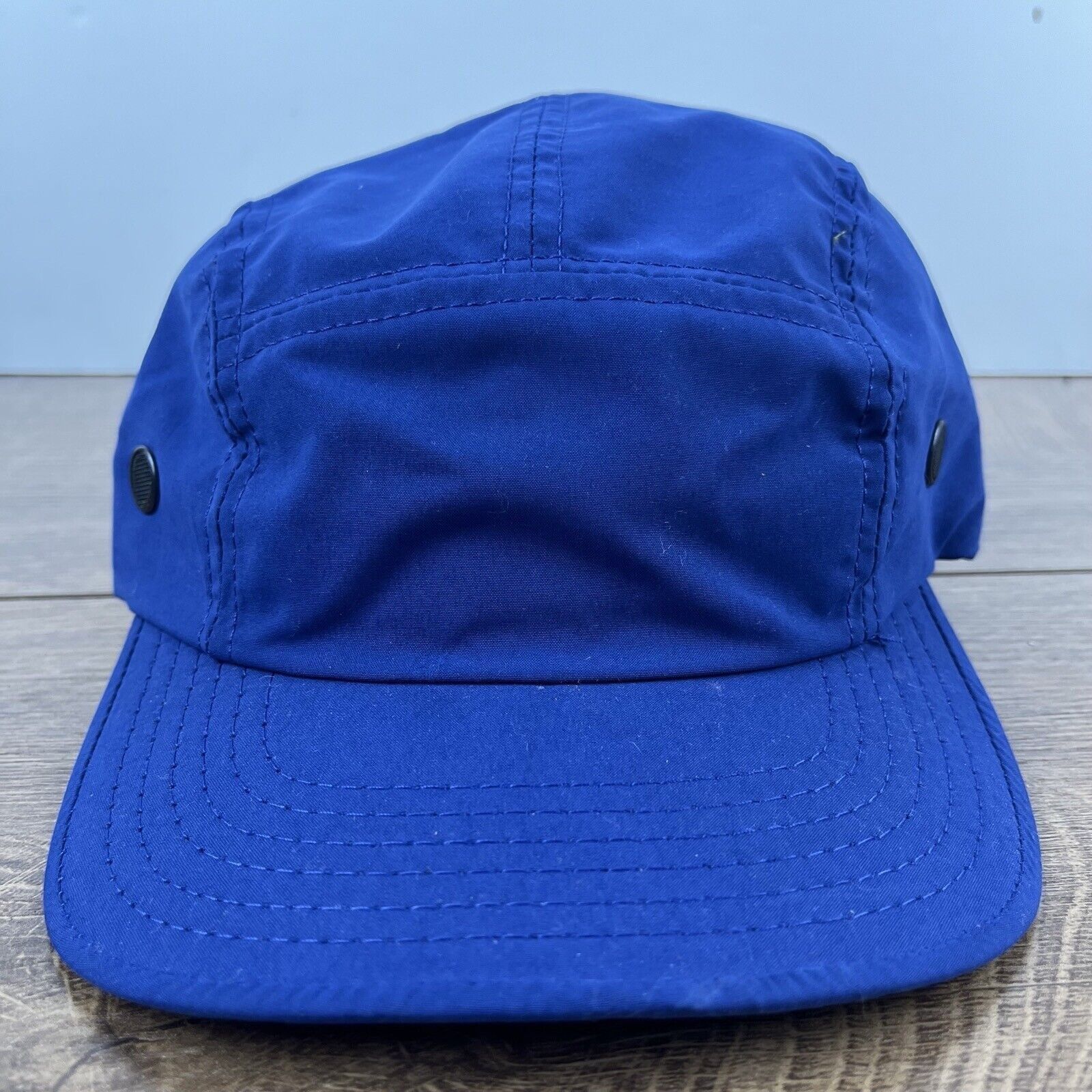 Other Blue Athletic Hat Running Hat Blue Adjustable Hat Blue Adult Size ONE SIZE - 2 Thumbnail